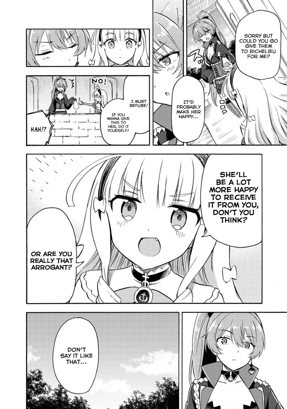 Page 4 Chapter 111 Azur Lane: Queens Orders