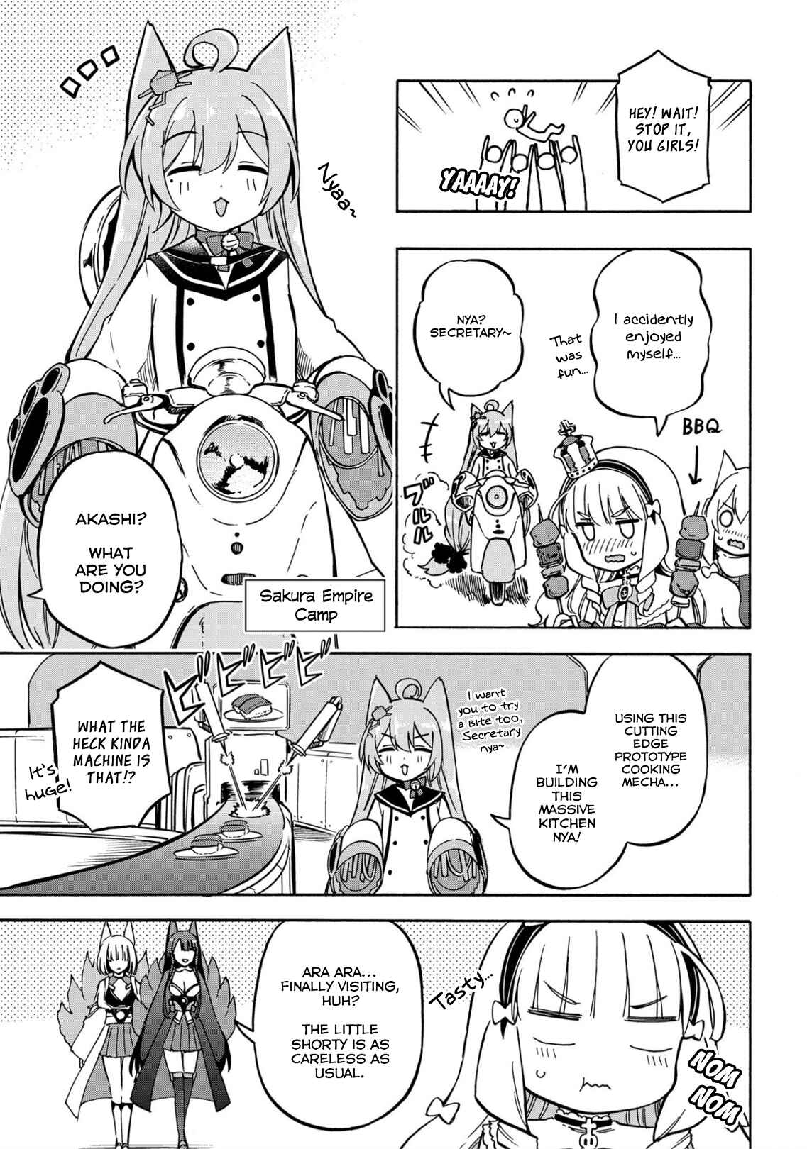 Page 3 Chapter 166 Azur Lane: Queens Orders
