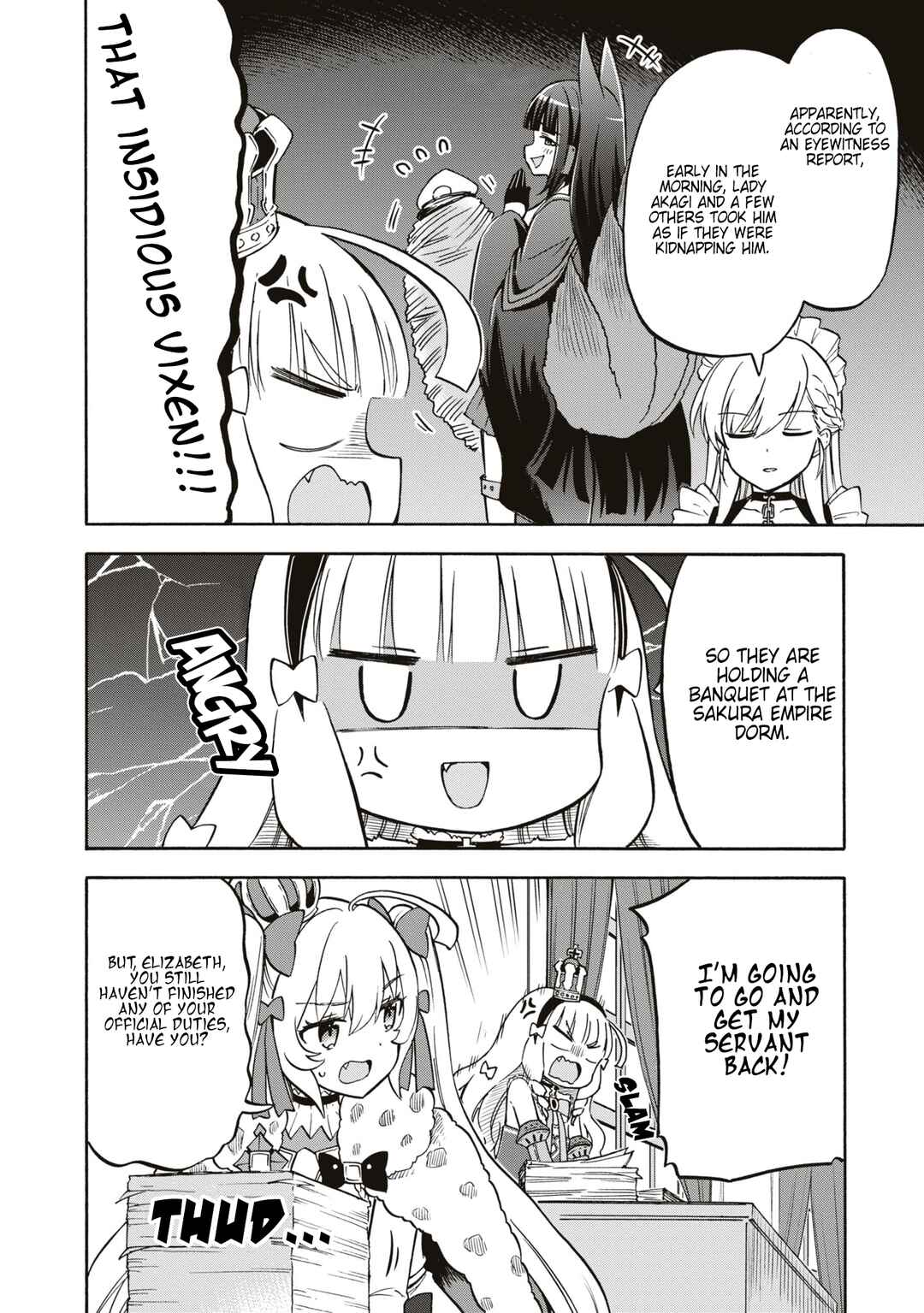 Page 2 Chapter 224.2 Azur Lane: Queens Orders