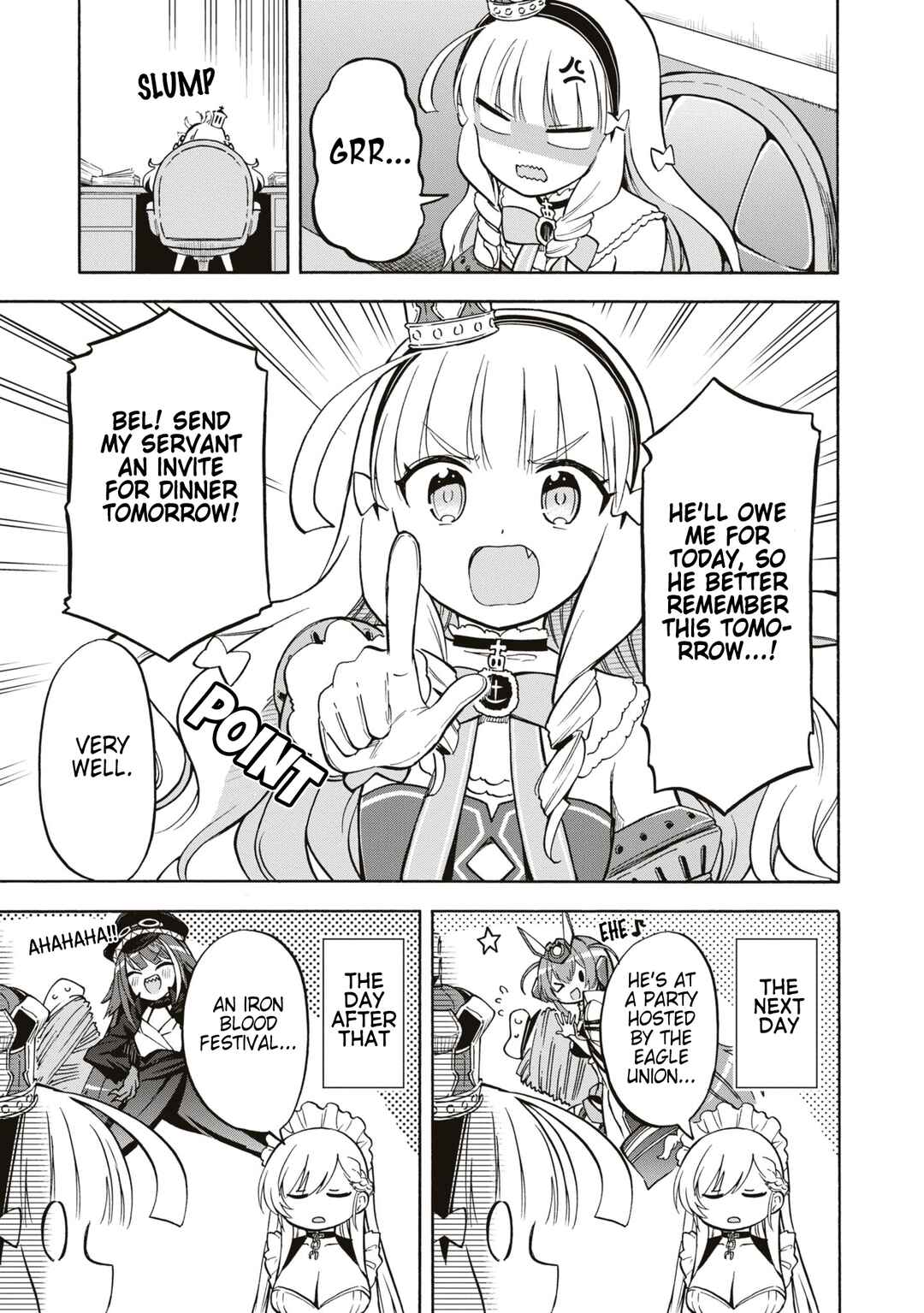 Page 3 Chapter 224.2 Azur Lane: Queens Orders