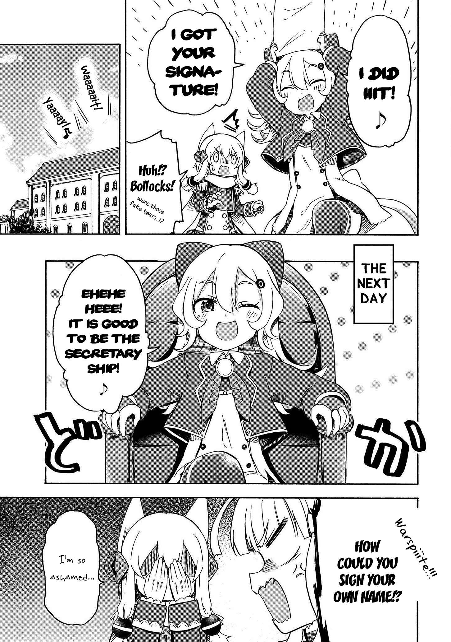 Page 3 Chapter 36 Azur Lane: Queens Orders