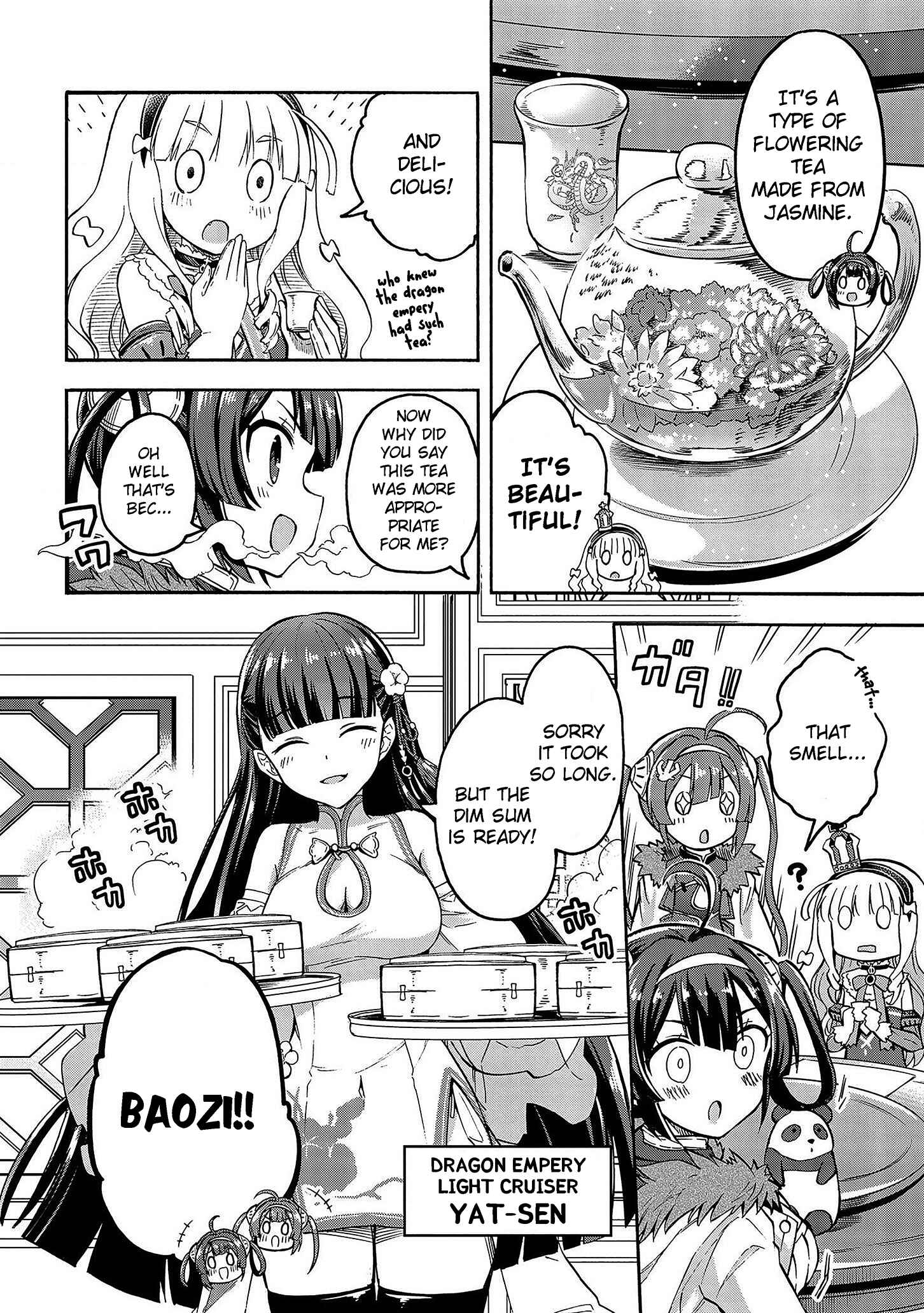 Page 2 Chapter 50 Azur Lane: Queens Orders