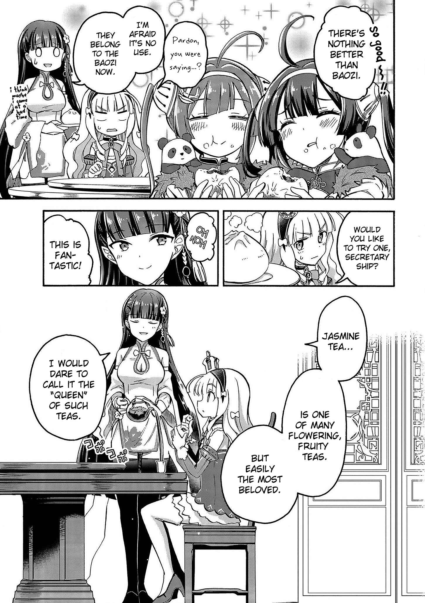 Page 3 Chapter 50 Azur Lane: Queens Orders