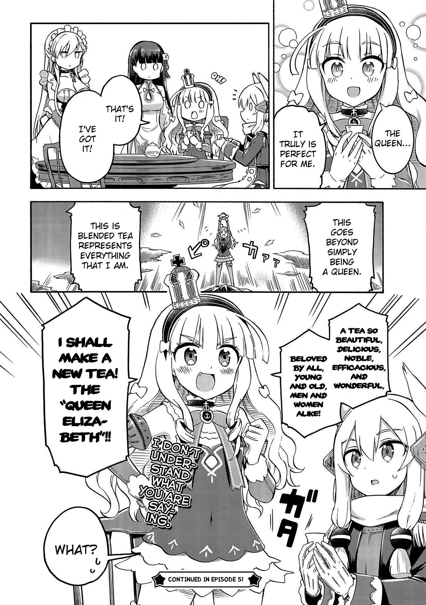 Page 4 Chapter 50 Azur Lane: Queens Orders