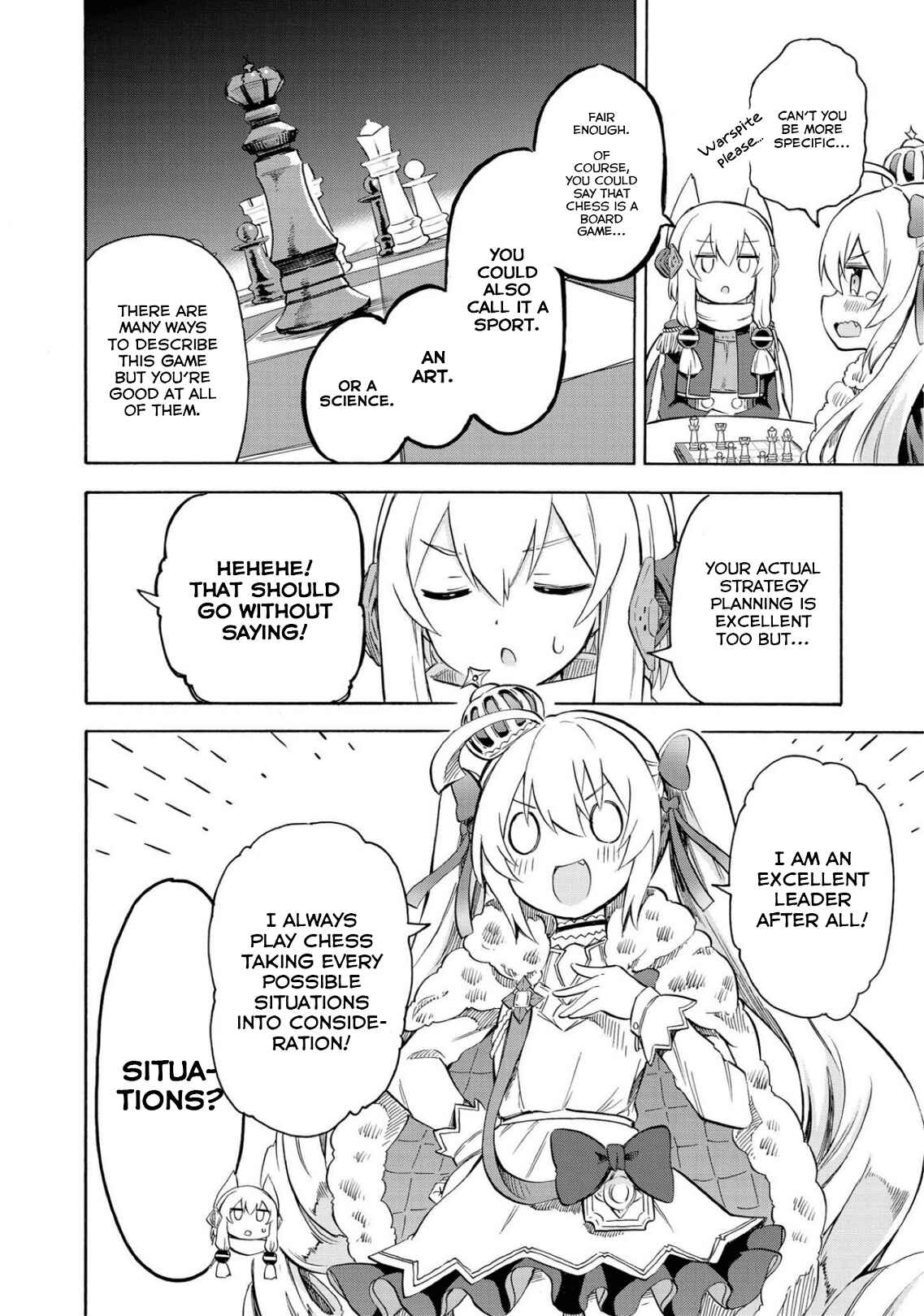 Page 2 Chapter 96.5 Azur Lane: Queens Orders