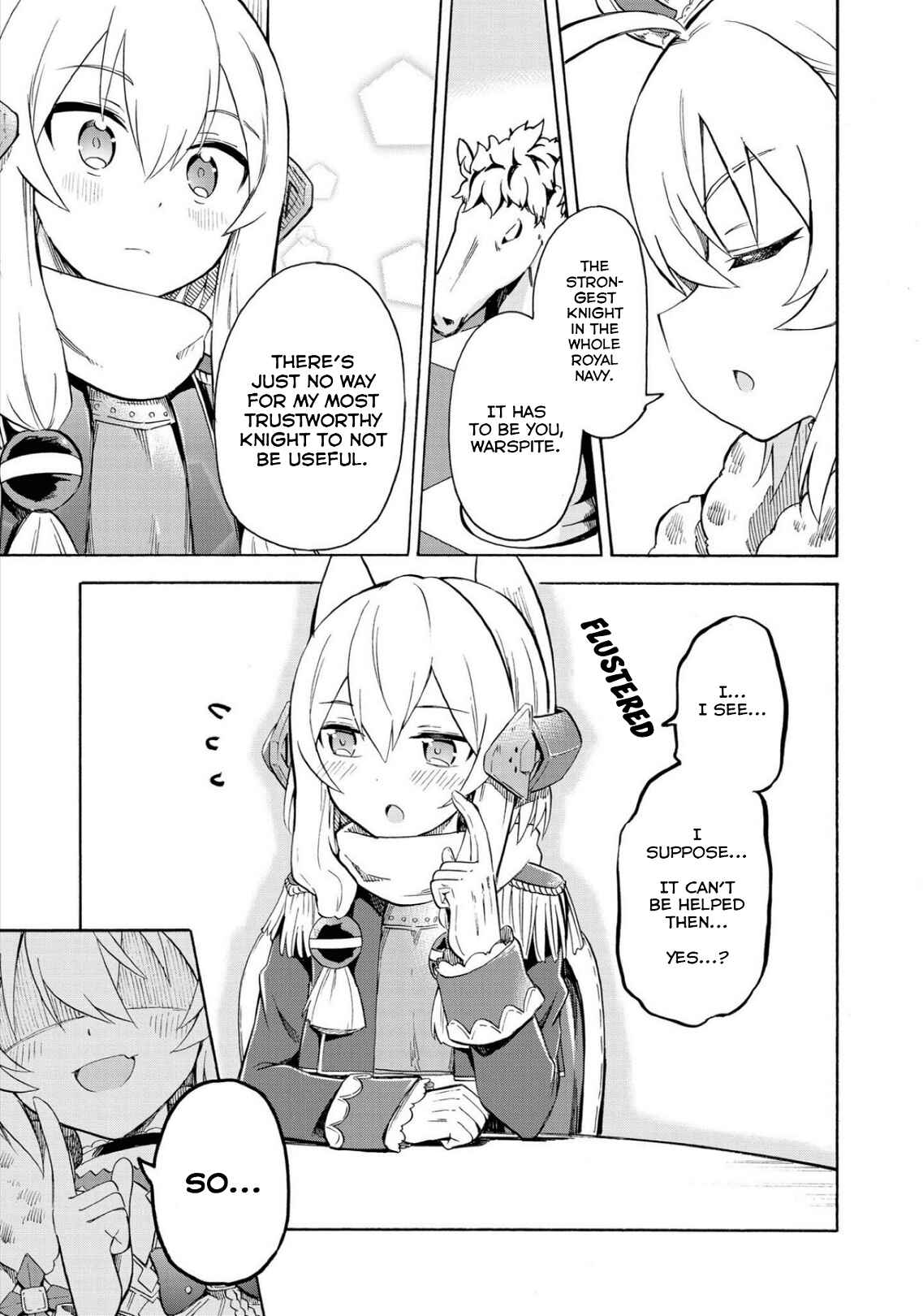Page 5 Chapter 96.5 Azur Lane: Queens Orders