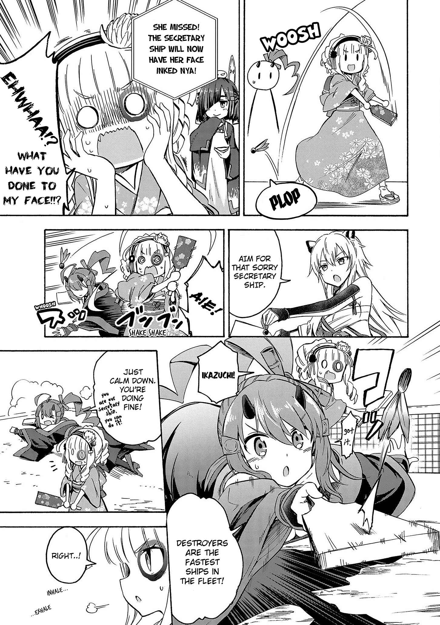 Page 3 Chapter 15 Azur Lane: Queens Orders