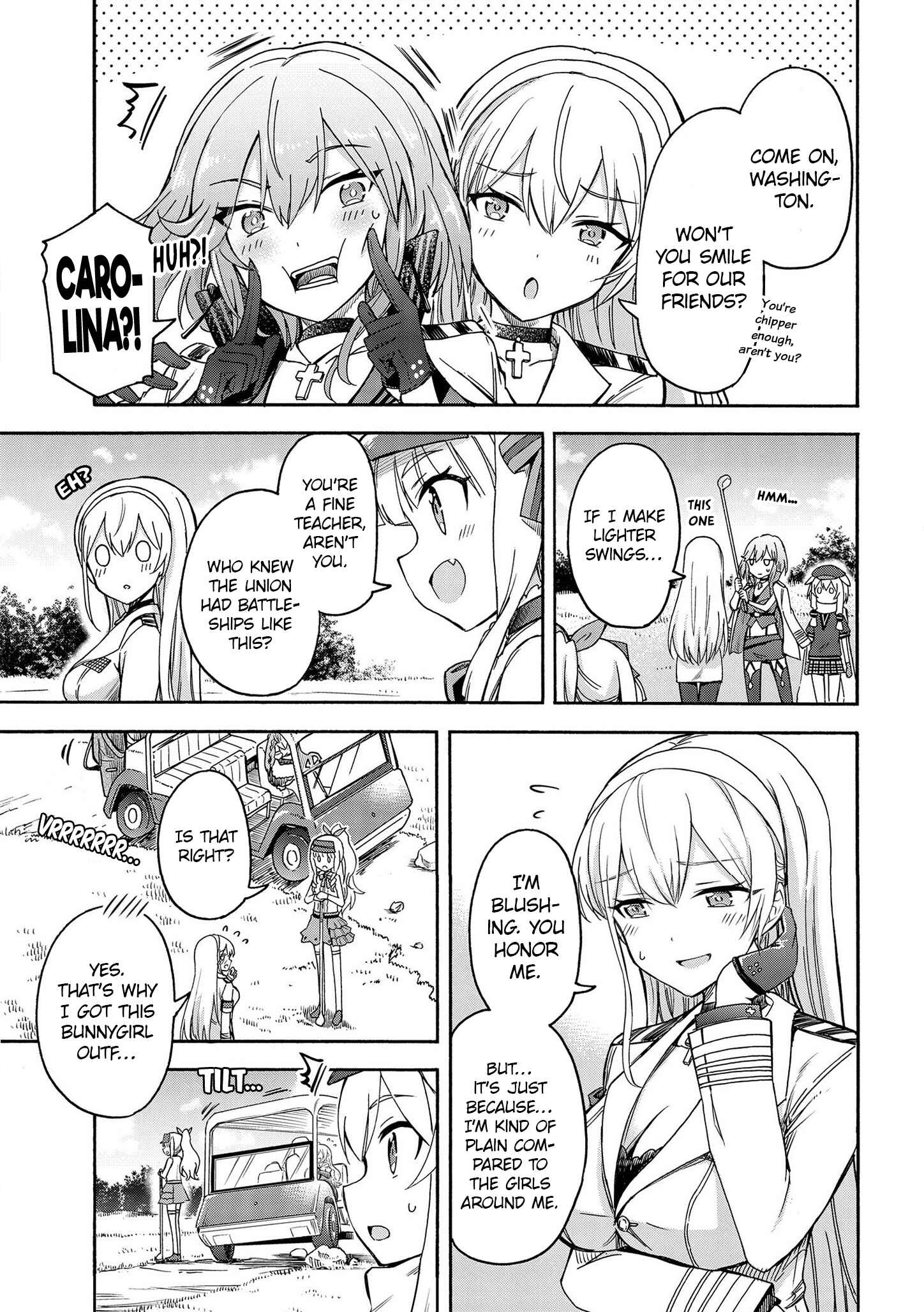 Page 3 Chapter 69 Azur Lane: Queens Orders