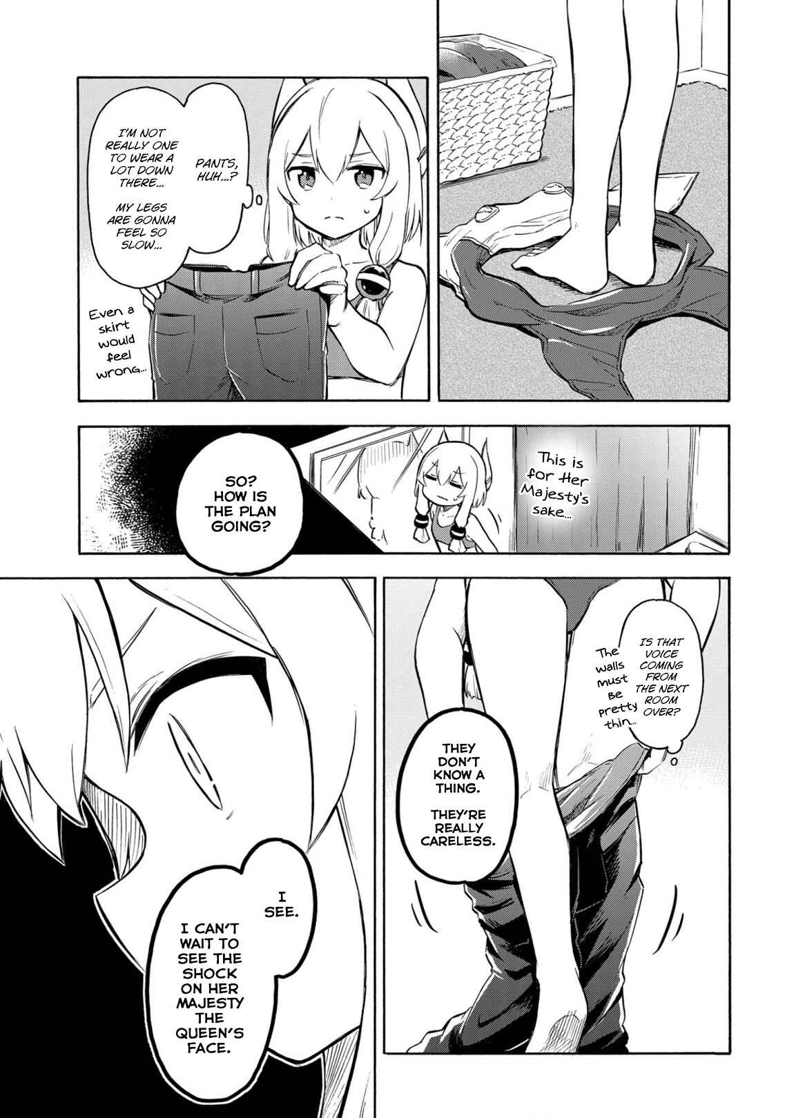 Page 3 Chapter 130 Azur Lane: Queens Orders