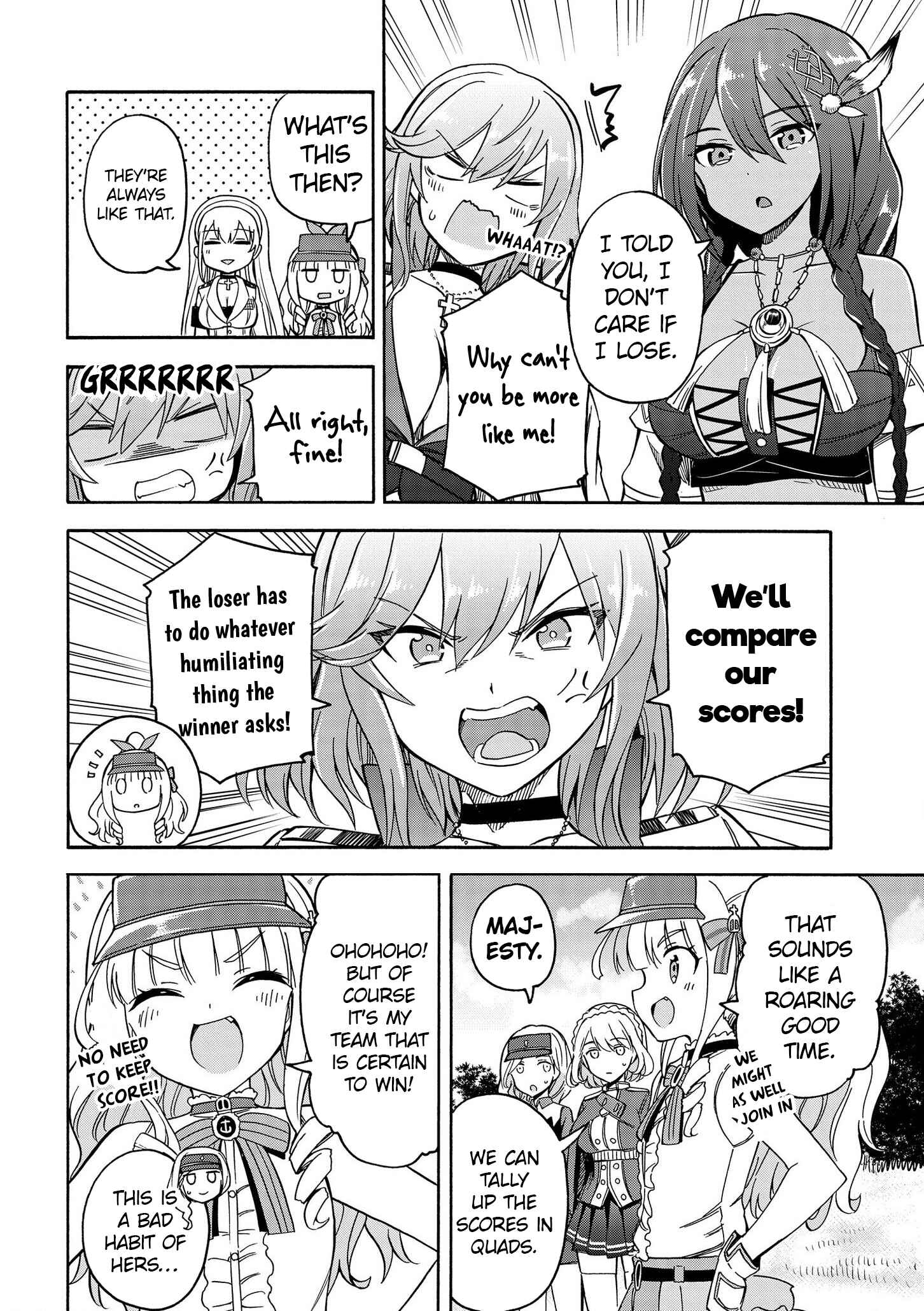 Page 2 Chapter 71 Azur Lane: Queens Orders