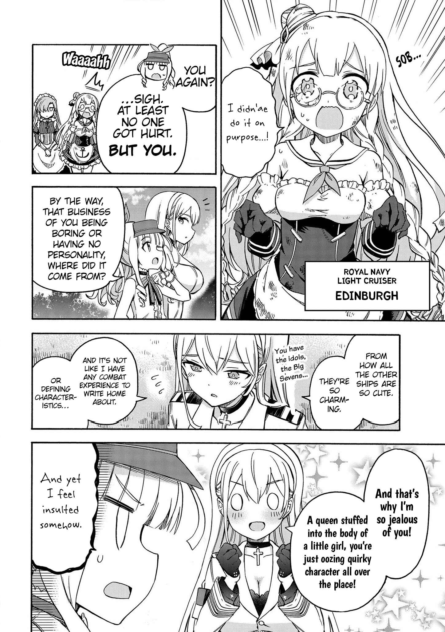 Page 2 Chapter 70 Azur Lane: Queens Orders