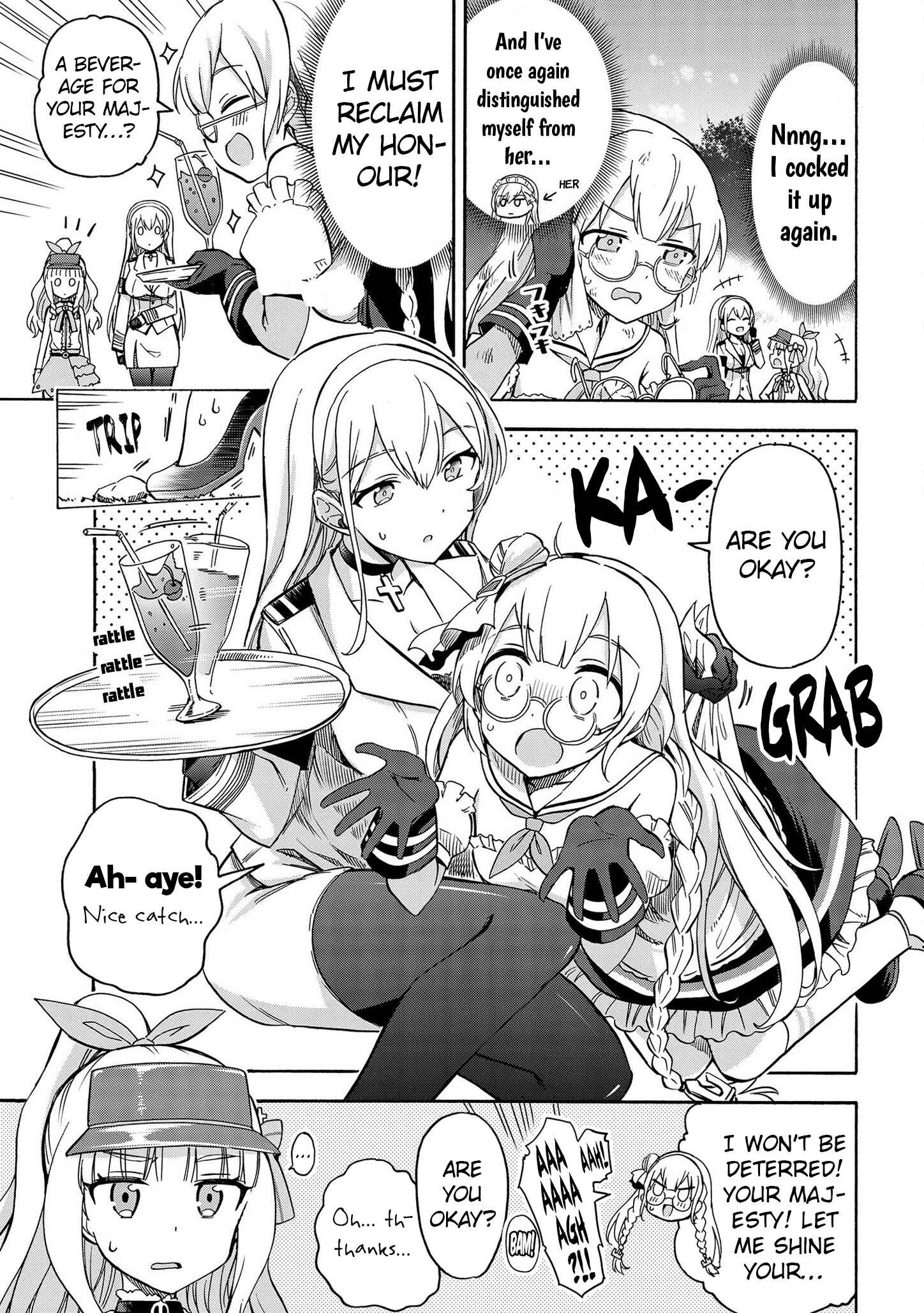 Page 3 Chapter 70 Azur Lane: Queens Orders