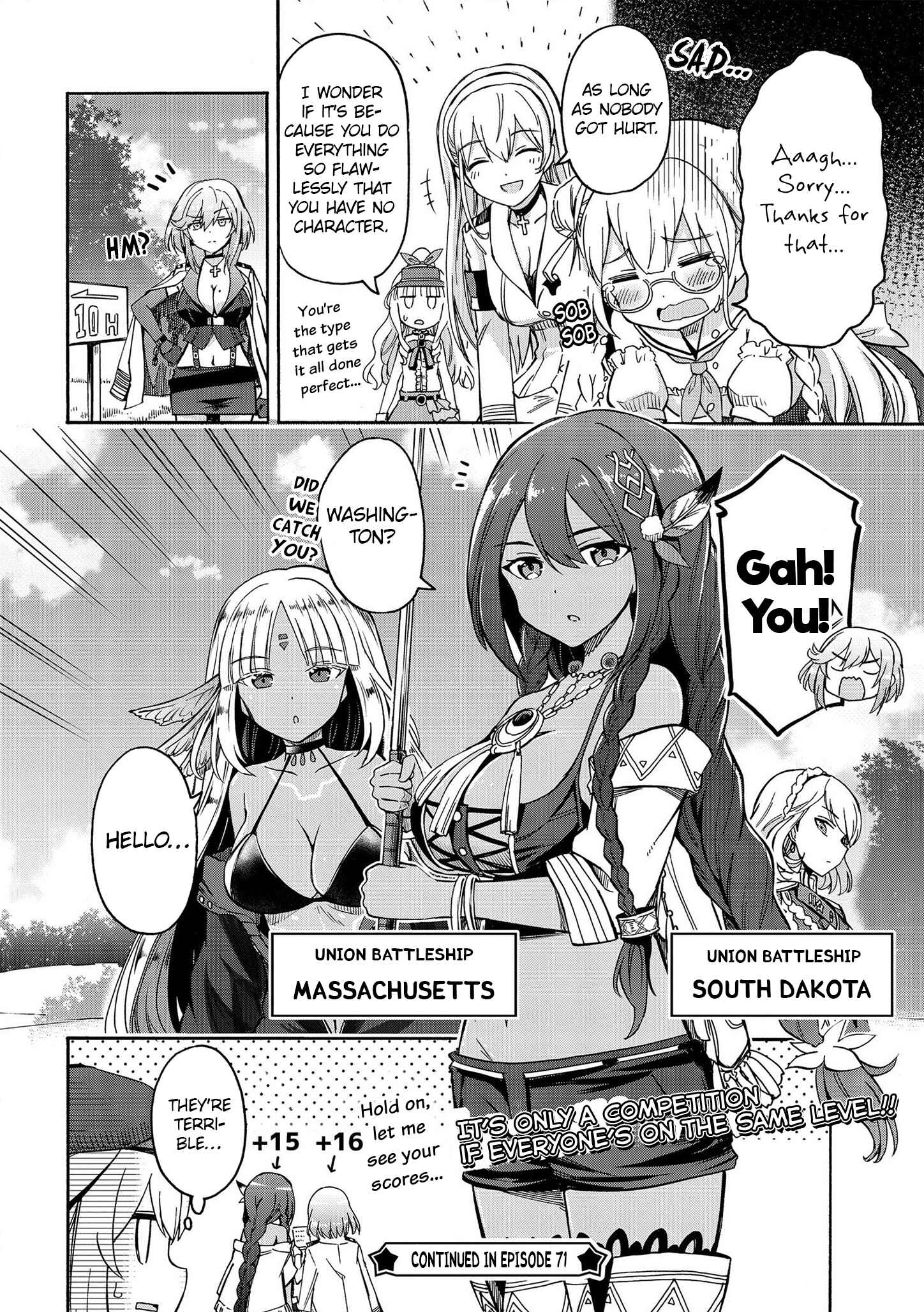 Page 4 Chapter 70 Azur Lane: Queens Orders