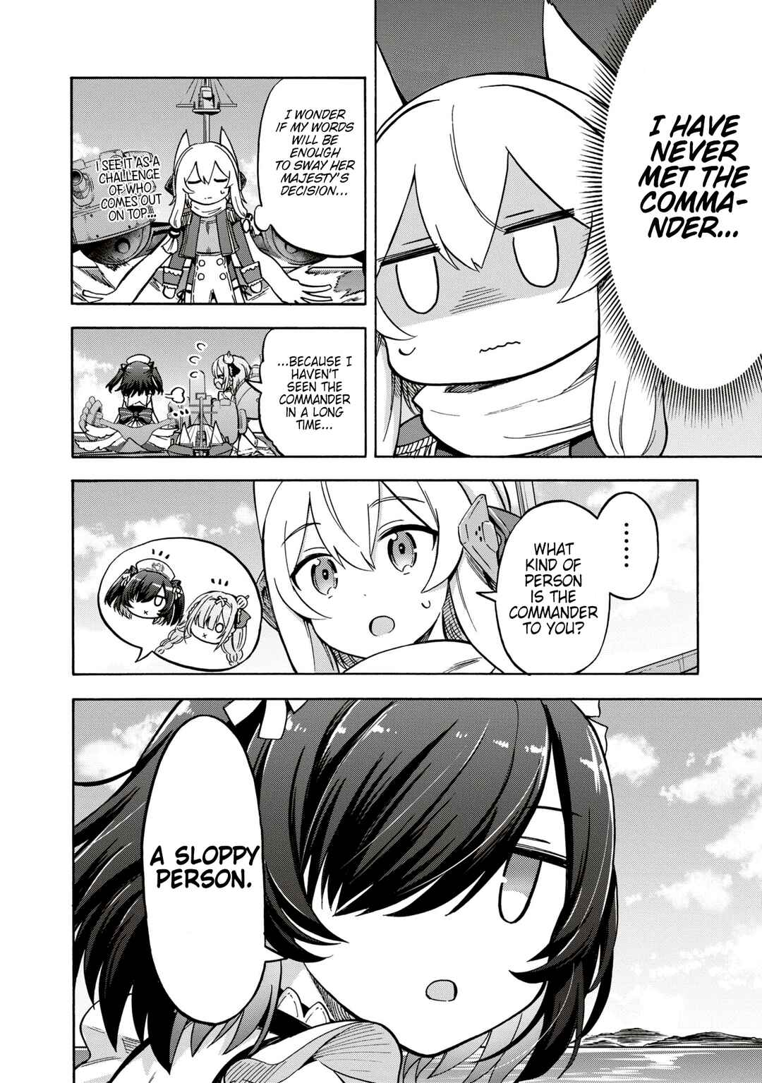 Page 2 Chapter 223 Azur Lane: Queens Orders