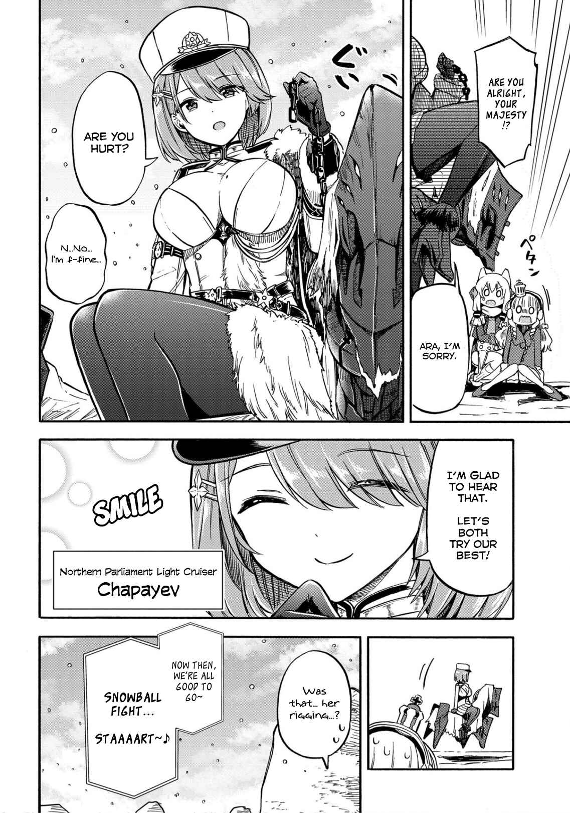 Page 2 Chapter 150 Azur Lane: Queens Orders