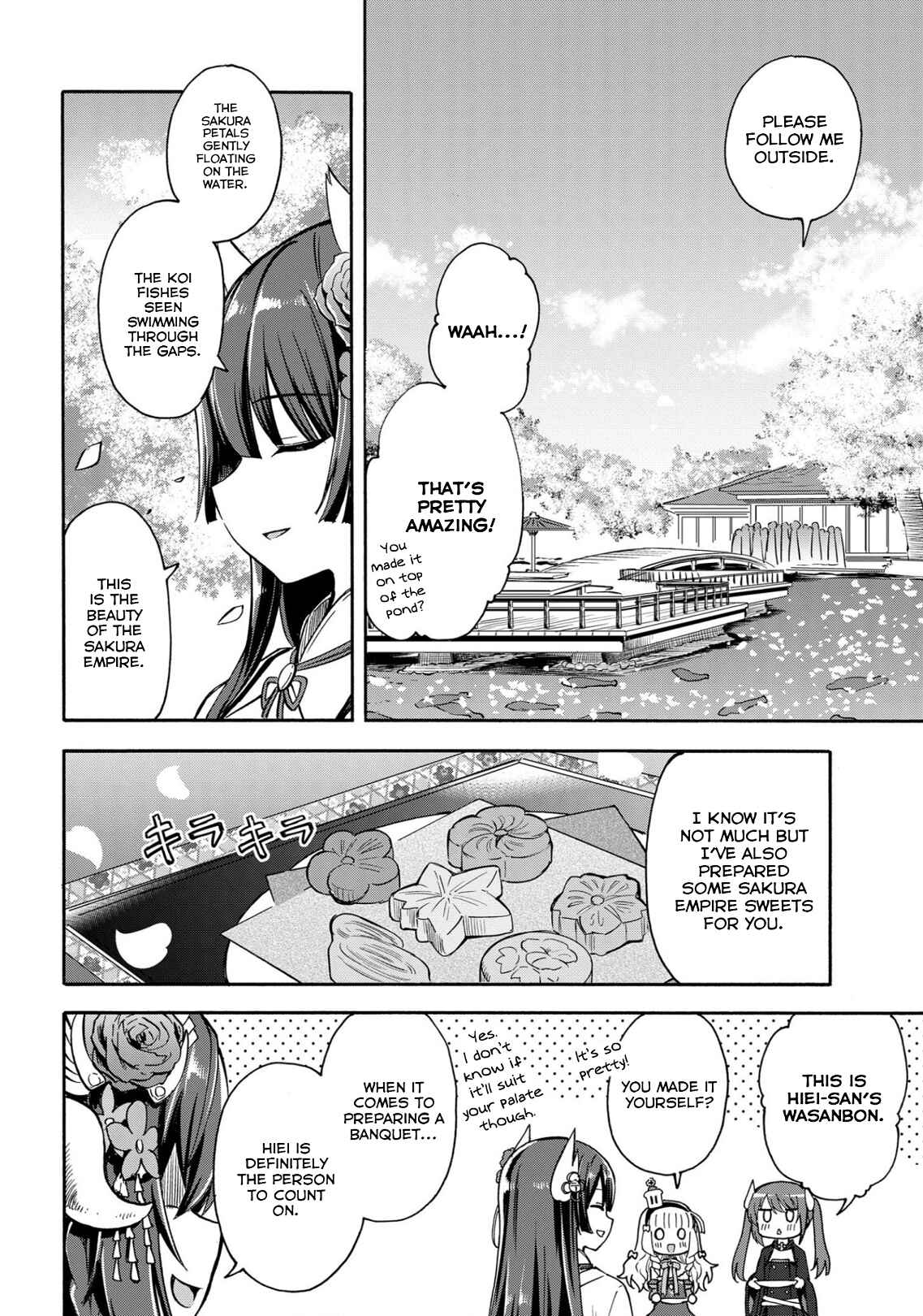 Page 2 Chapter 138 Azur Lane: Queens Orders