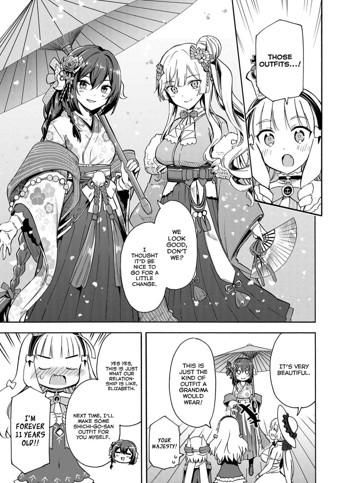 Page 3 Chapter 138 Azur Lane: Queens Orders