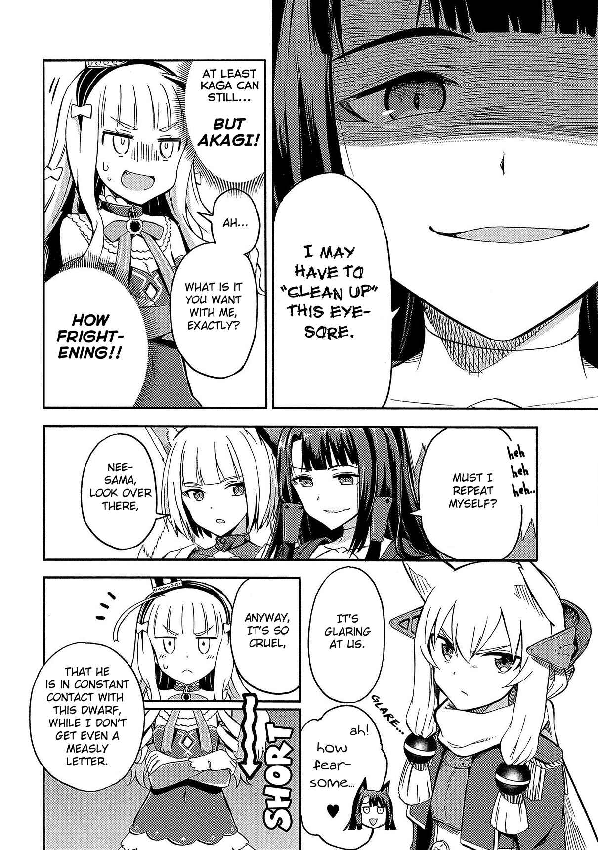 Page 2 Chapter 6 Azur Lane: Queens Orders