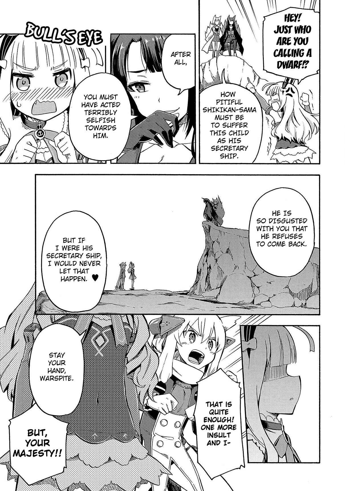 Page 3 Chapter 6 Azur Lane: Queens Orders