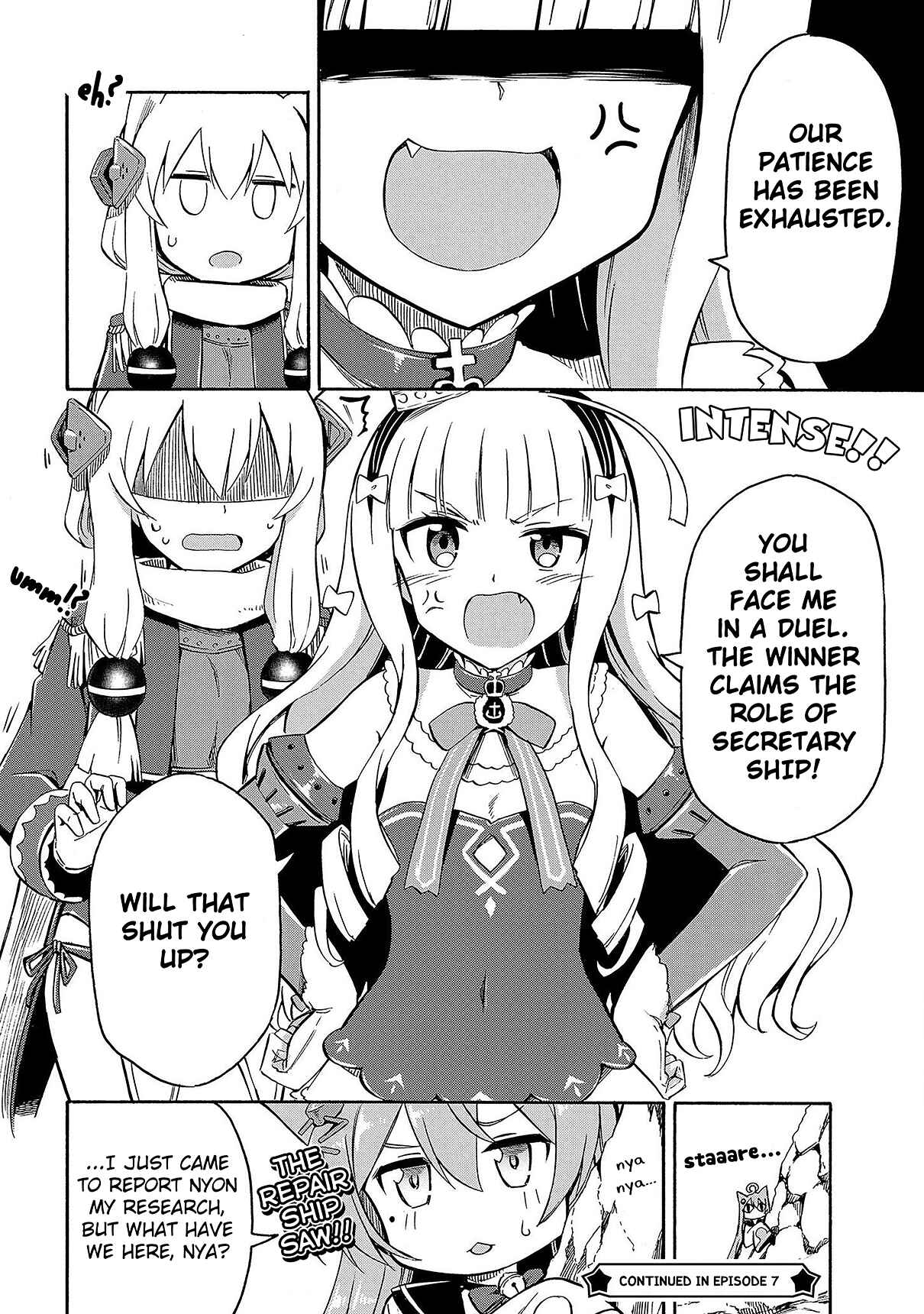 Page 4 Chapter 6 Azur Lane: Queens Orders