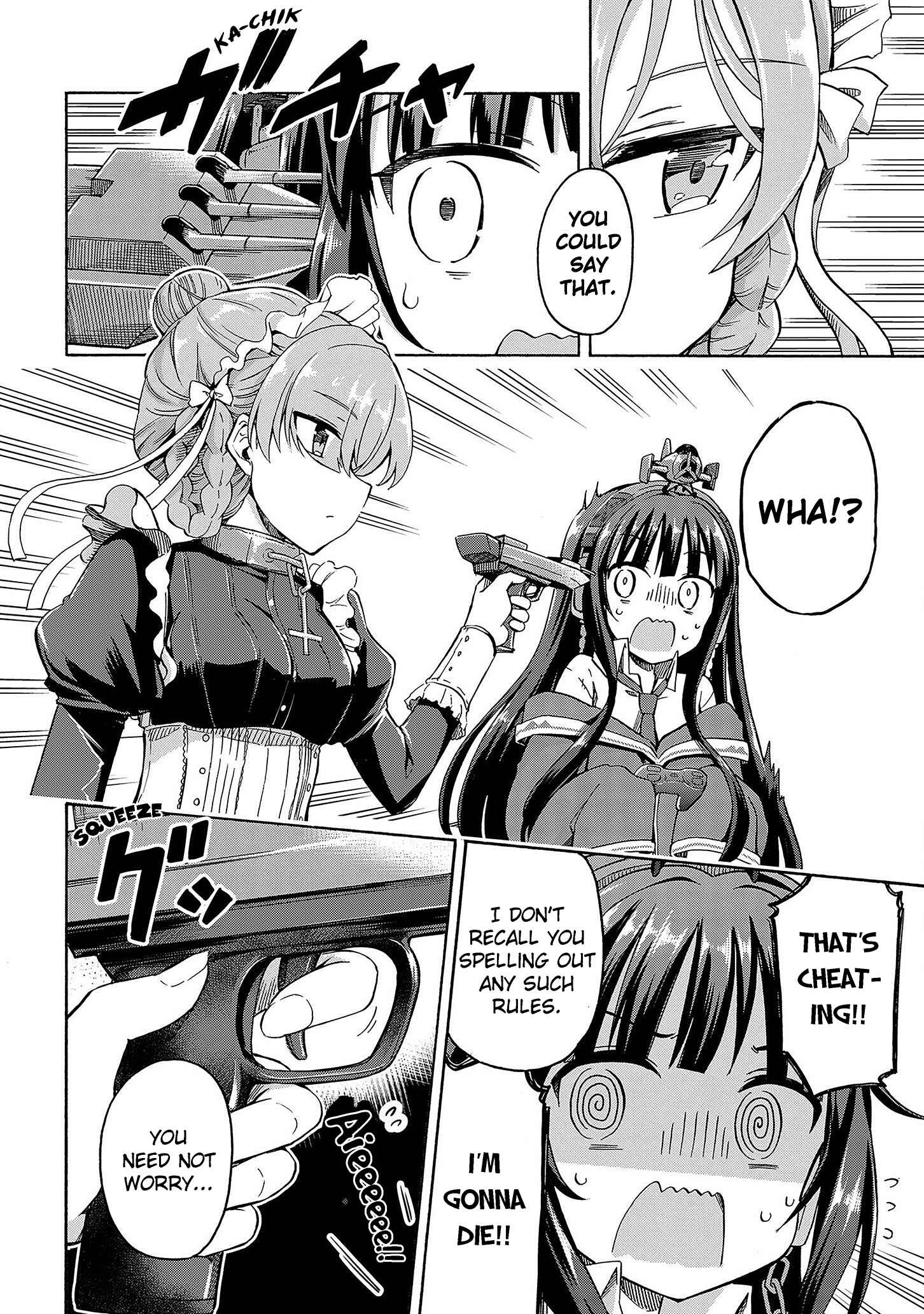 Page 2 Chapter 24 Azur Lane: Queens Orders