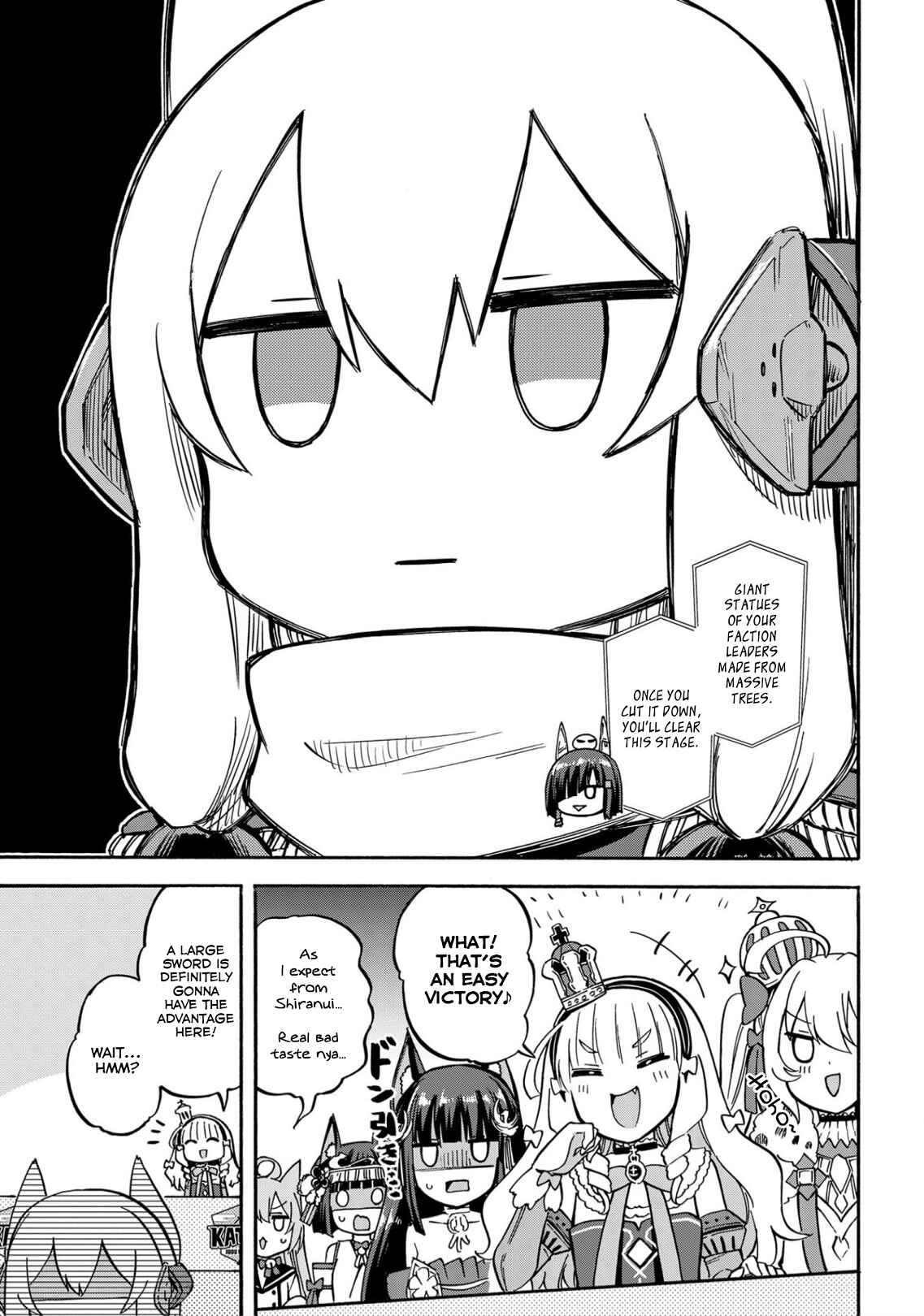 Page 3 Chapter 160 Azur Lane: Queens Orders