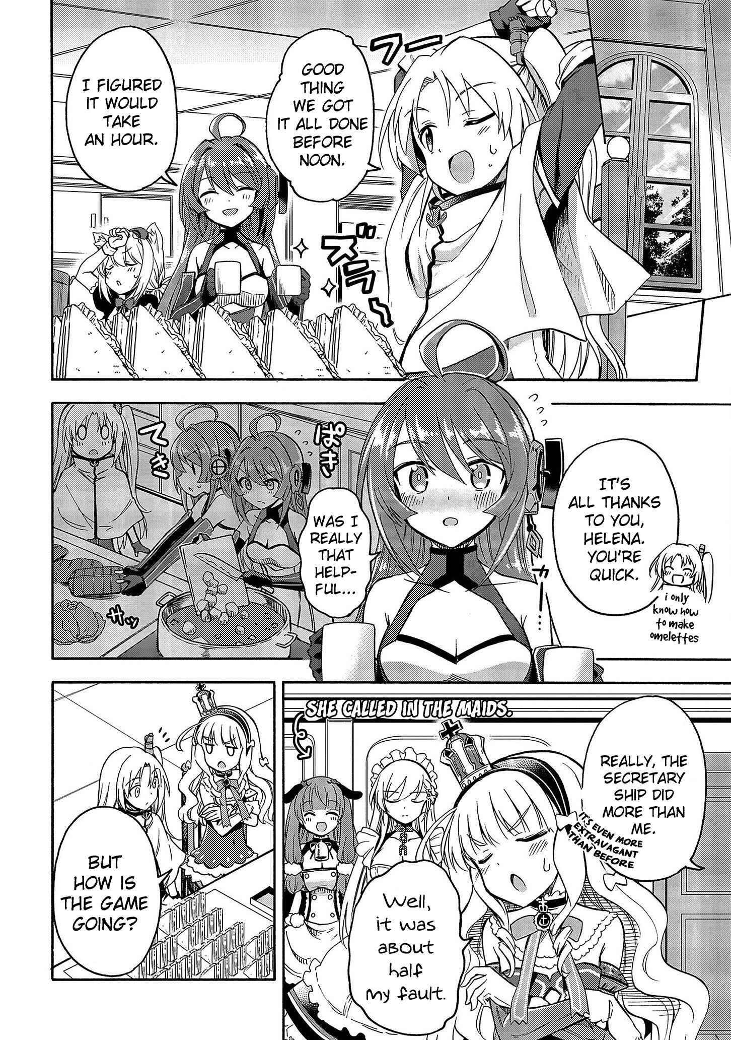 Page 2 Chapter 55 Azur Lane: Queens Orders