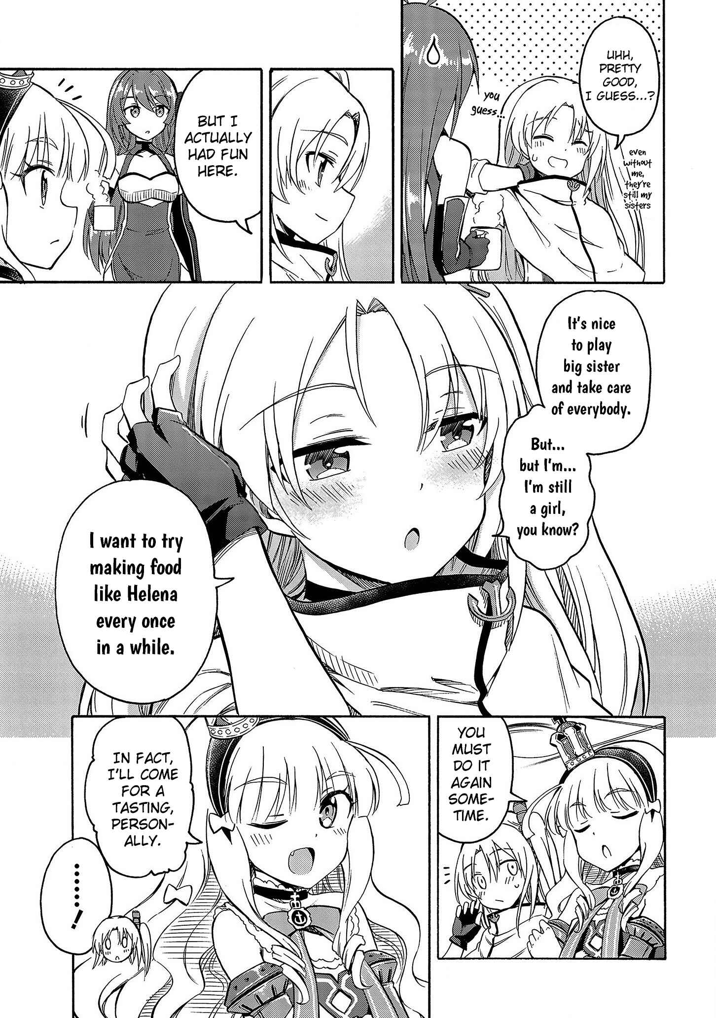Page 3 Chapter 55 Azur Lane: Queens Orders