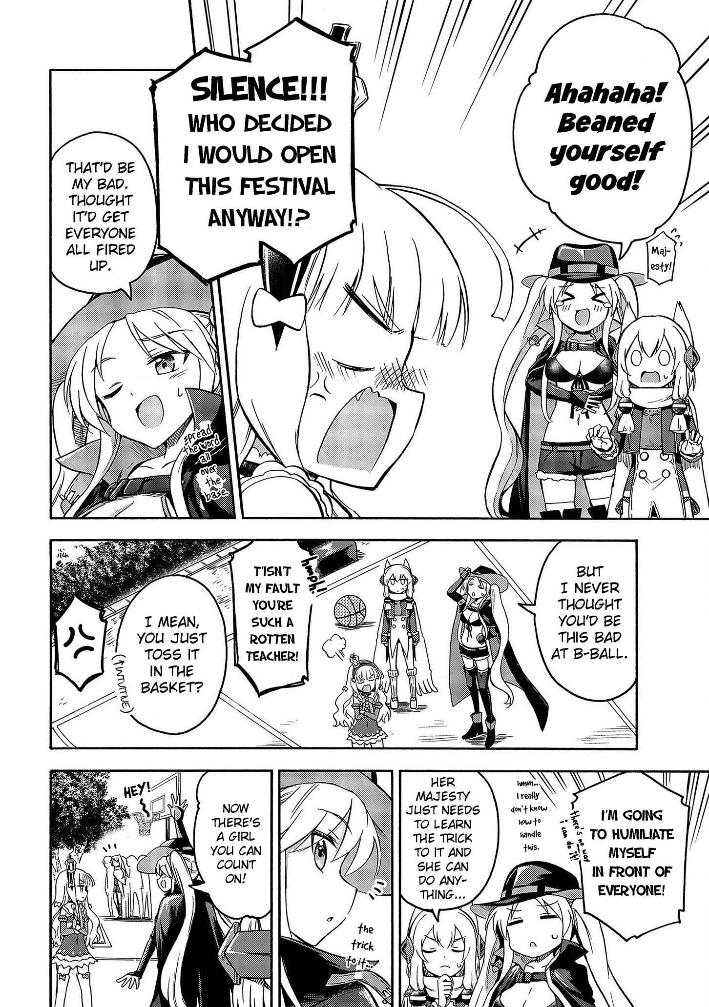 Page 2 Chapter 53 Azur Lane: Queens Orders