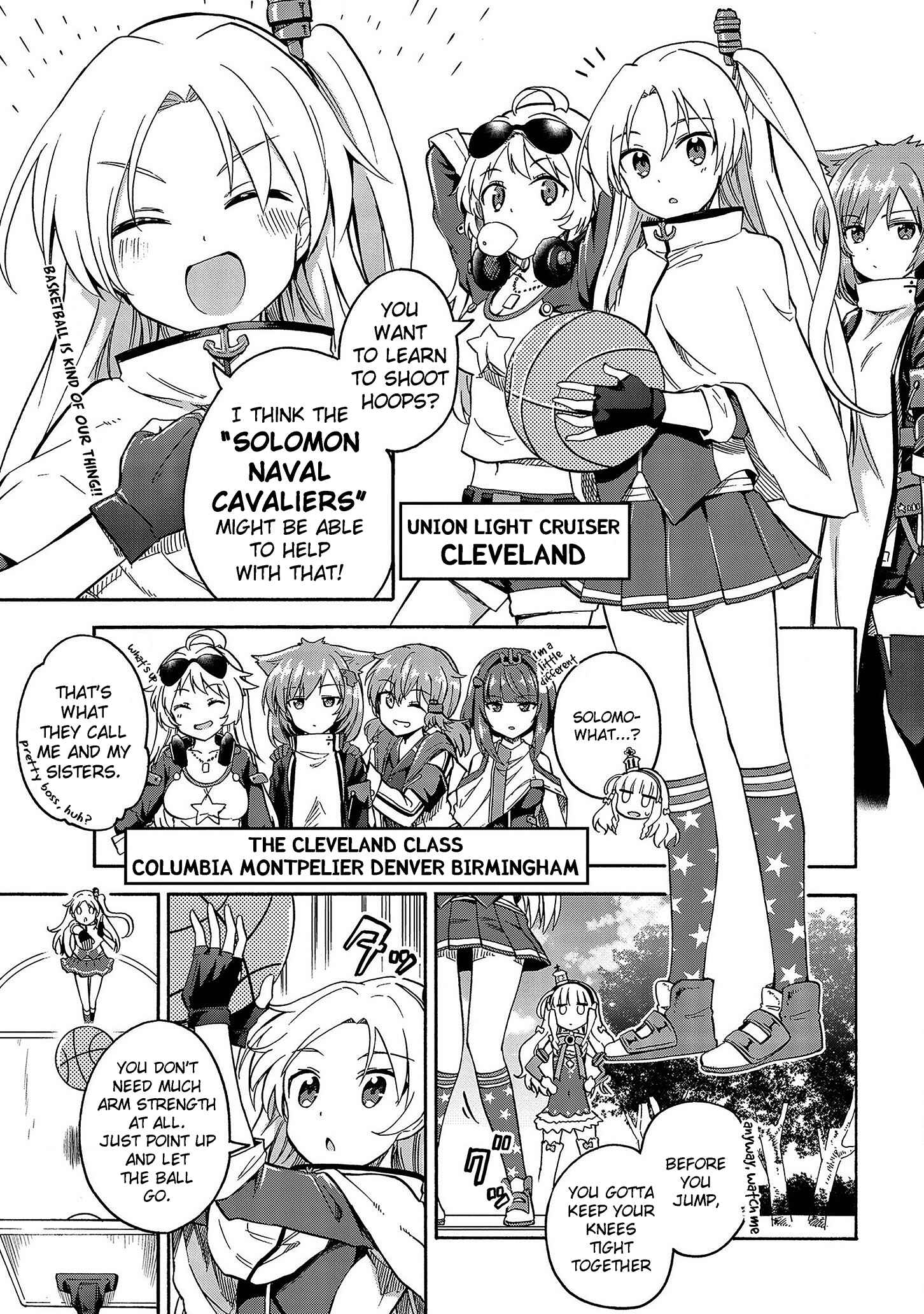 Page 3 Chapter 53 Azur Lane: Queens Orders