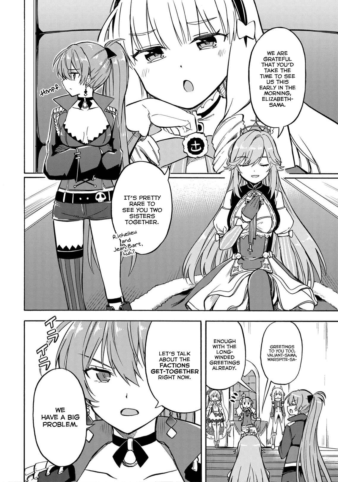 Page 2 Chapter 165 Azur Lane: Queens Orders