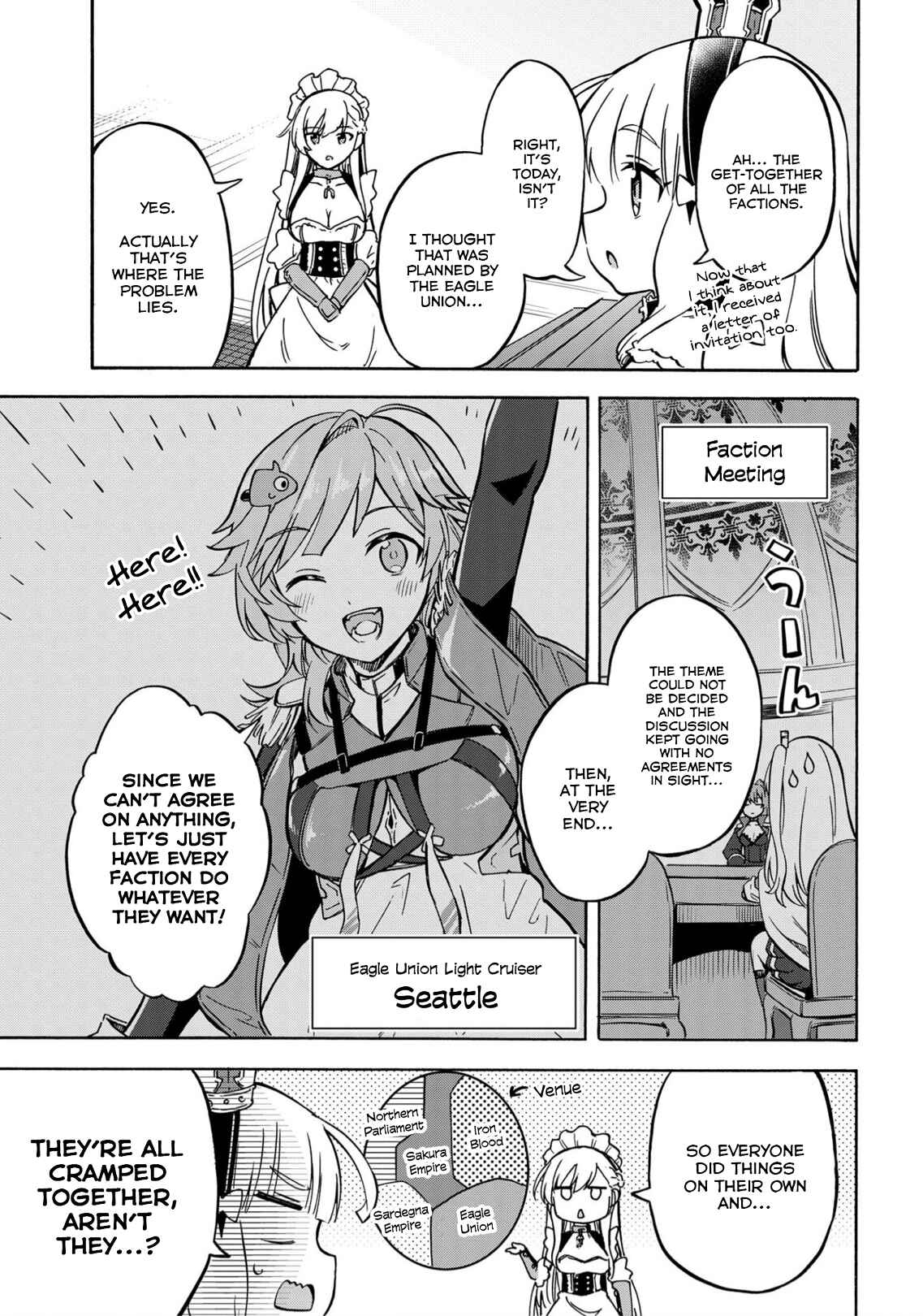 Page 3 Chapter 165 Azur Lane: Queens Orders