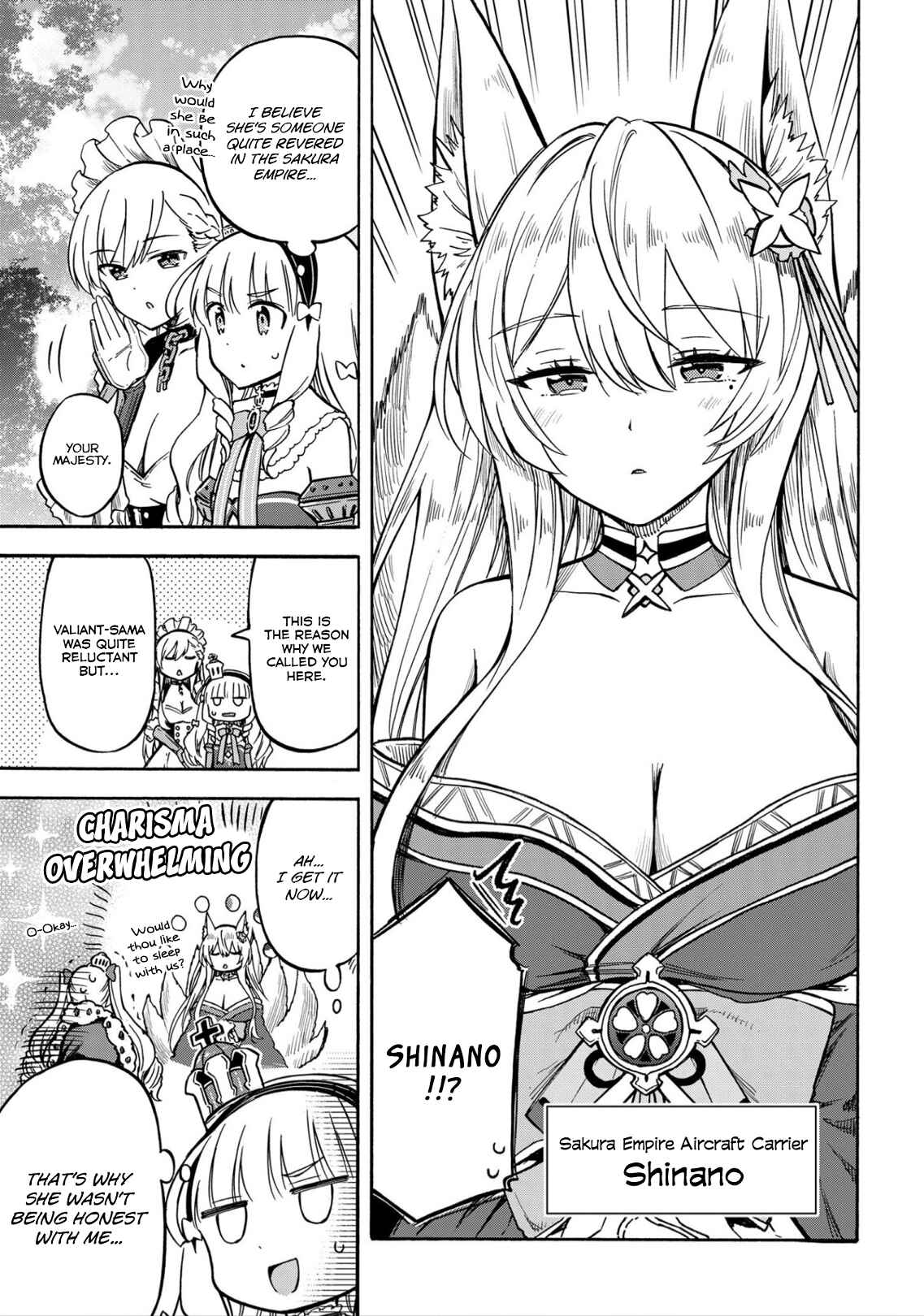 Page 3 Chapter 178 Azur Lane: Queens Orders