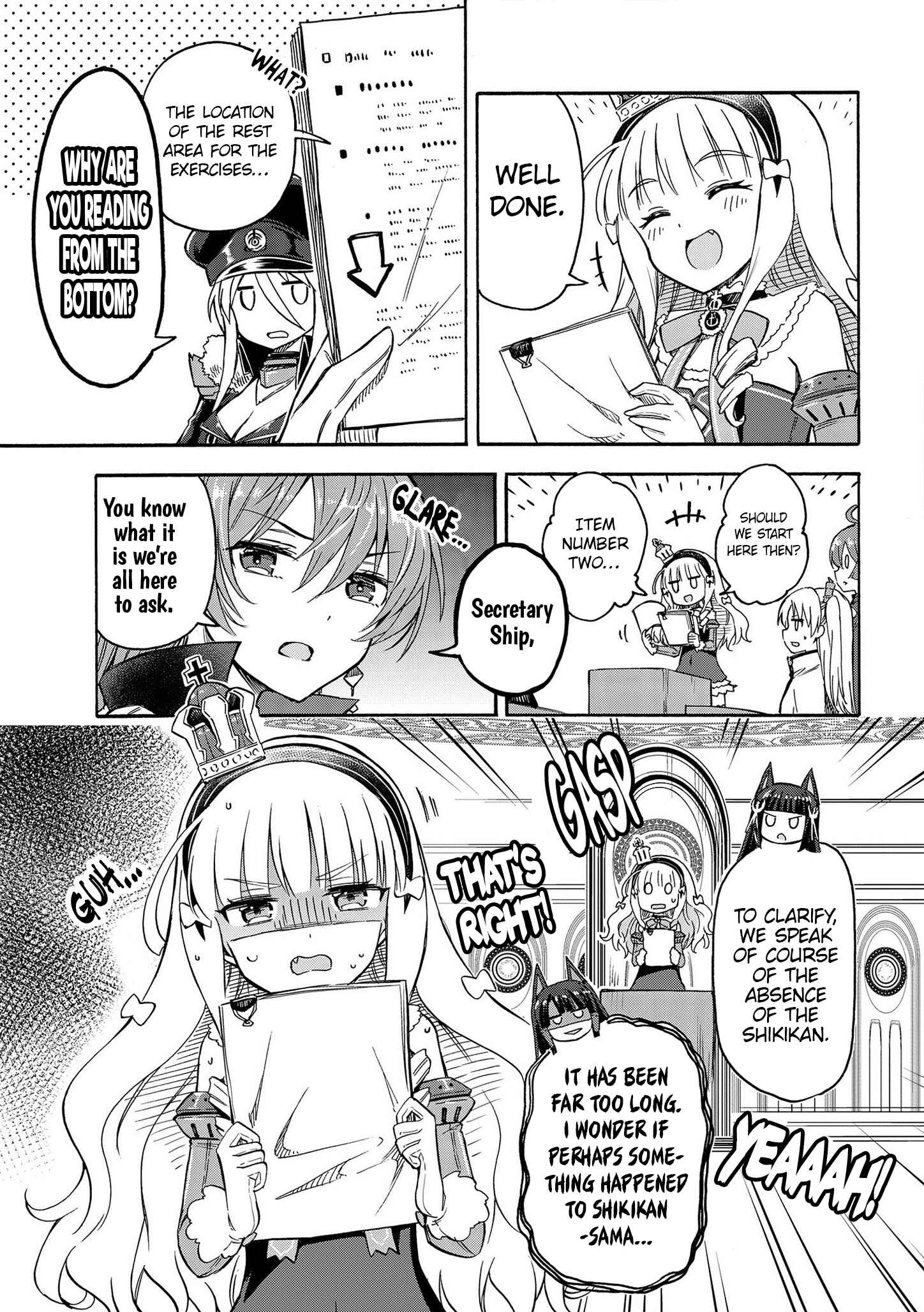 Page 3 Chapter 78 Azur Lane: Queens Orders