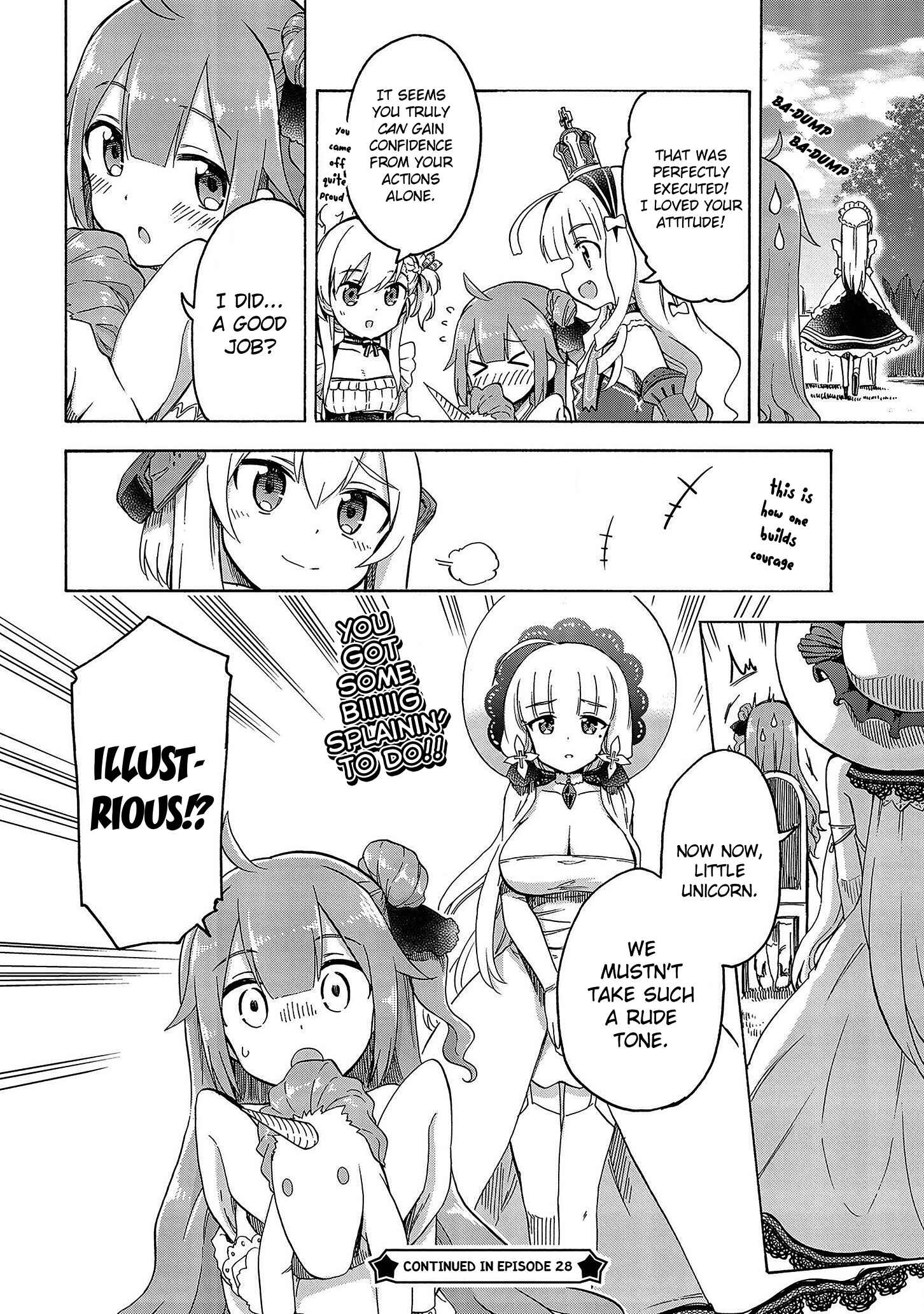 Page 4 Chapter 27 Azur Lane: Queens Orders