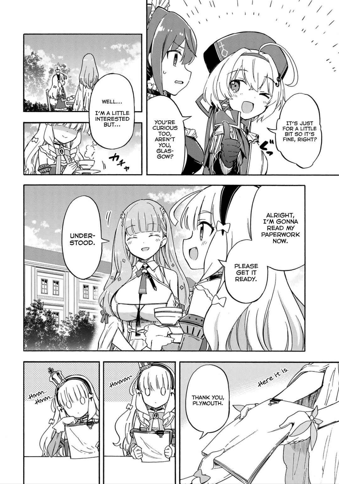 Page 2 Chapter 199 Azur Lane: Queens Orders
