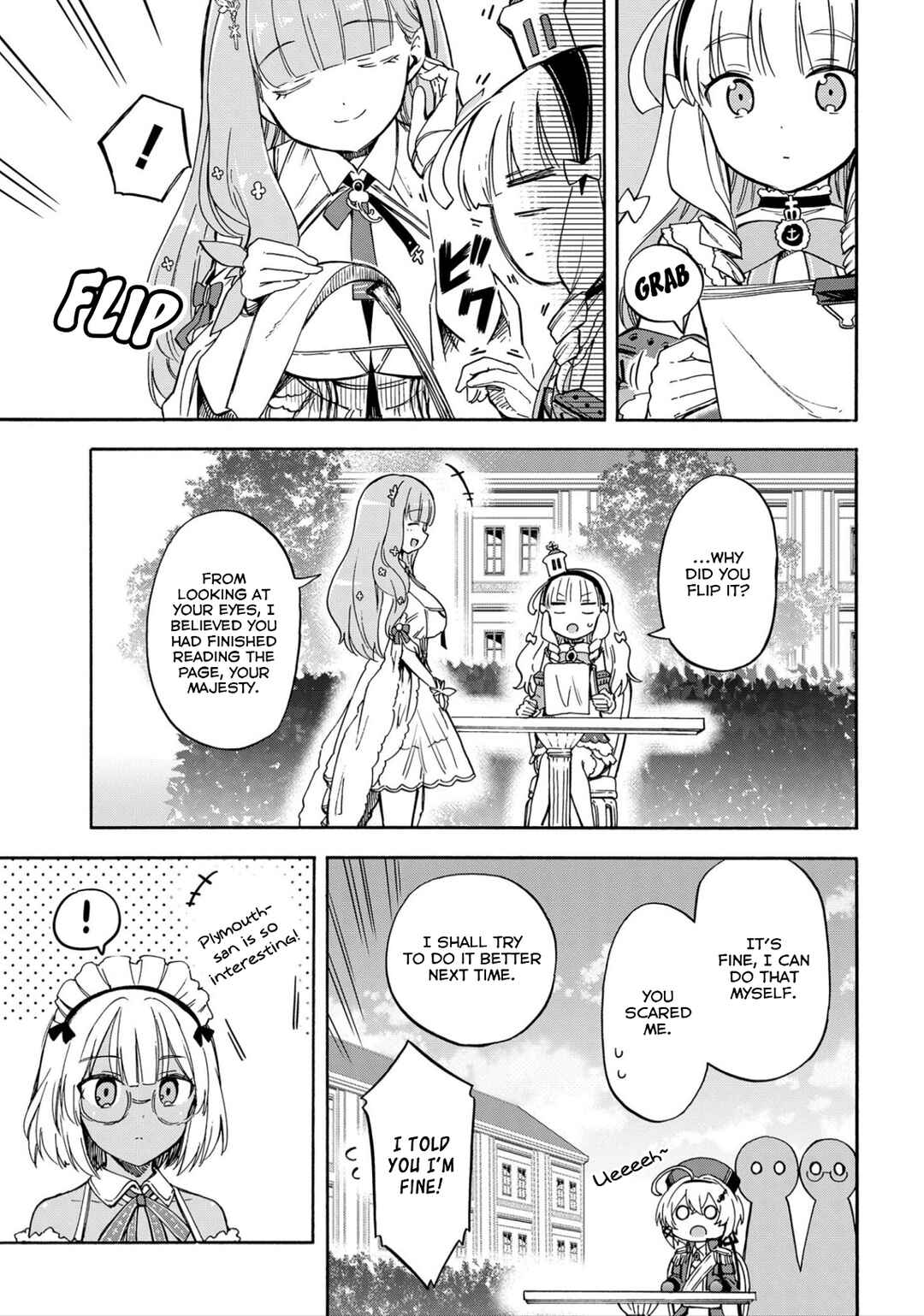 Page 3 Chapter 199 Azur Lane: Queens Orders