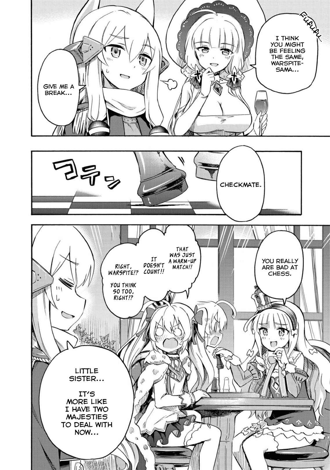 Page 3 Chapter 92 Azur Lane: Queens Orders