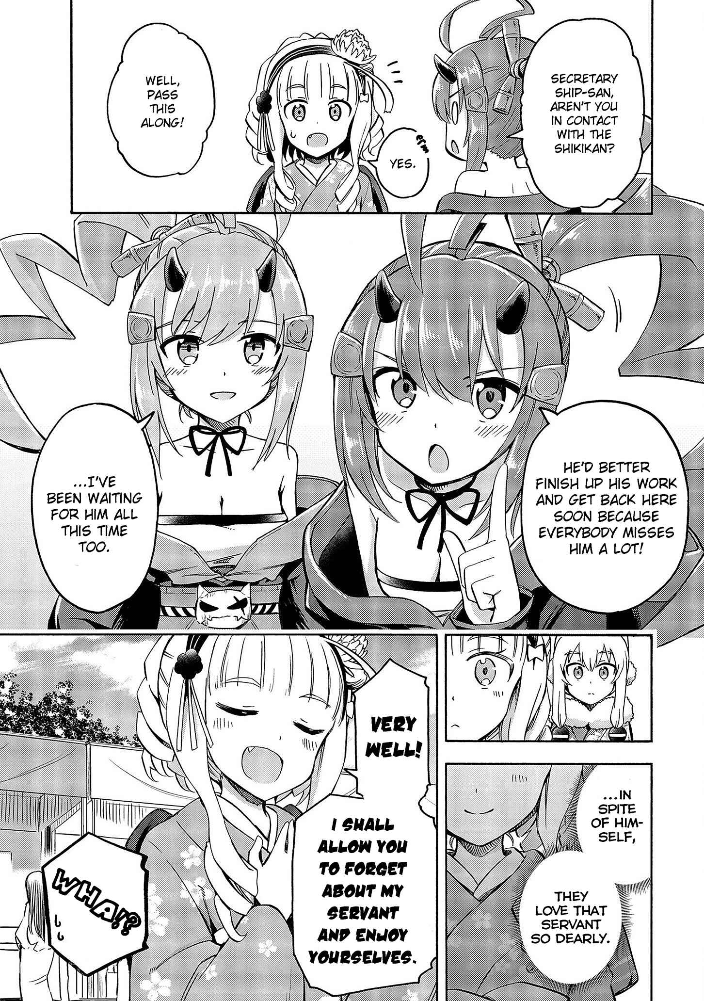 Page 3 Chapter 14 Azur Lane: Queens Orders