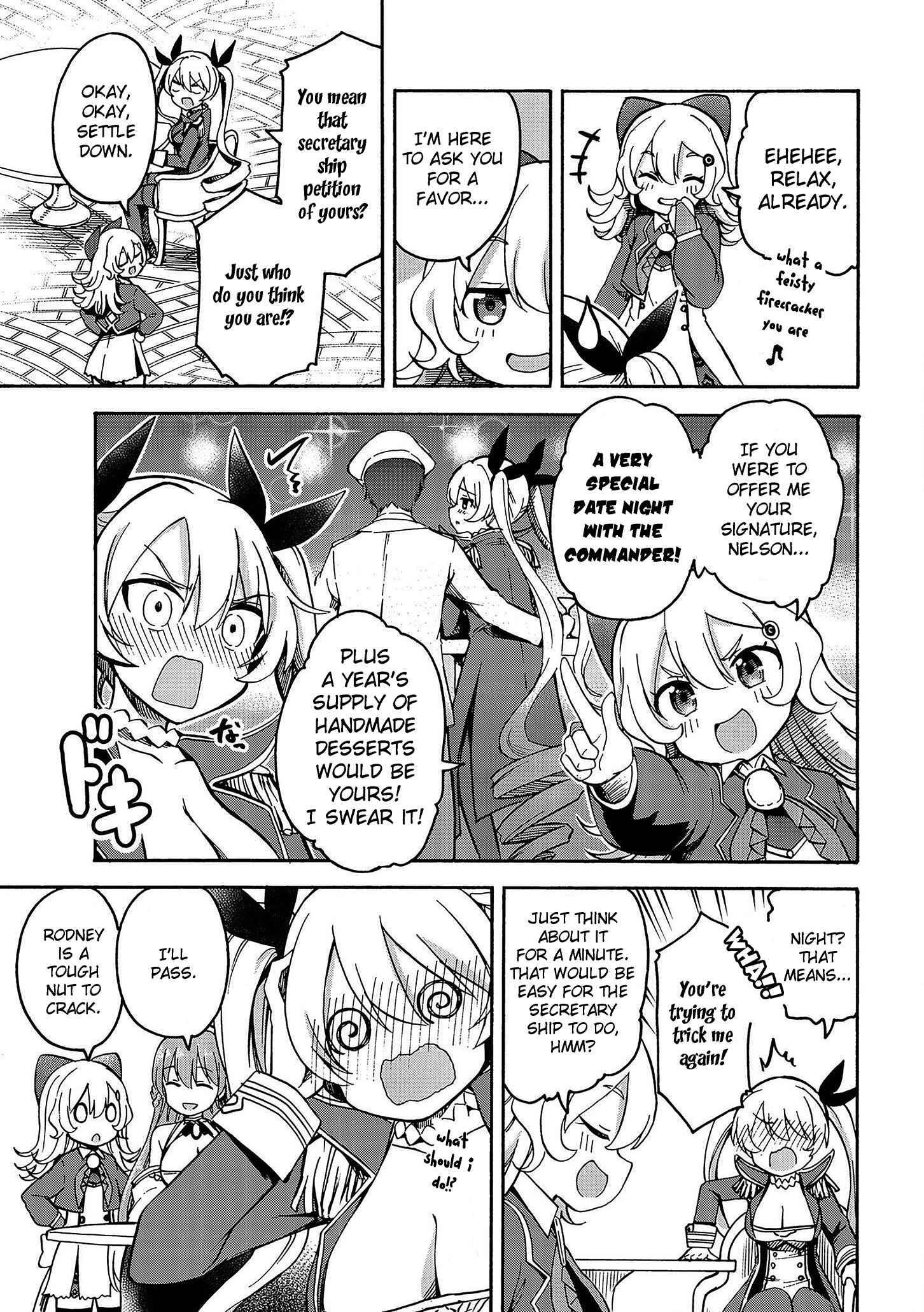 Page 3 Chapter 35 Azur Lane: Queens Orders