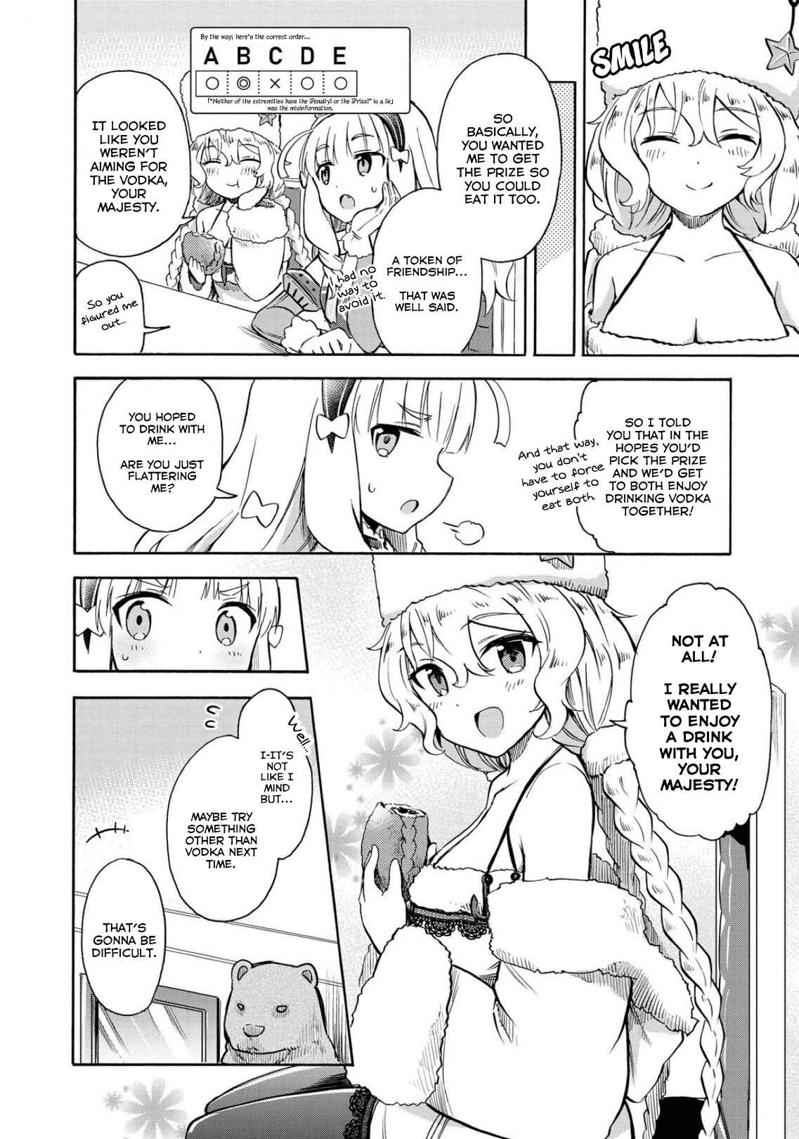 Page 6 Chapter 120 Azur Lane: Queens Orders