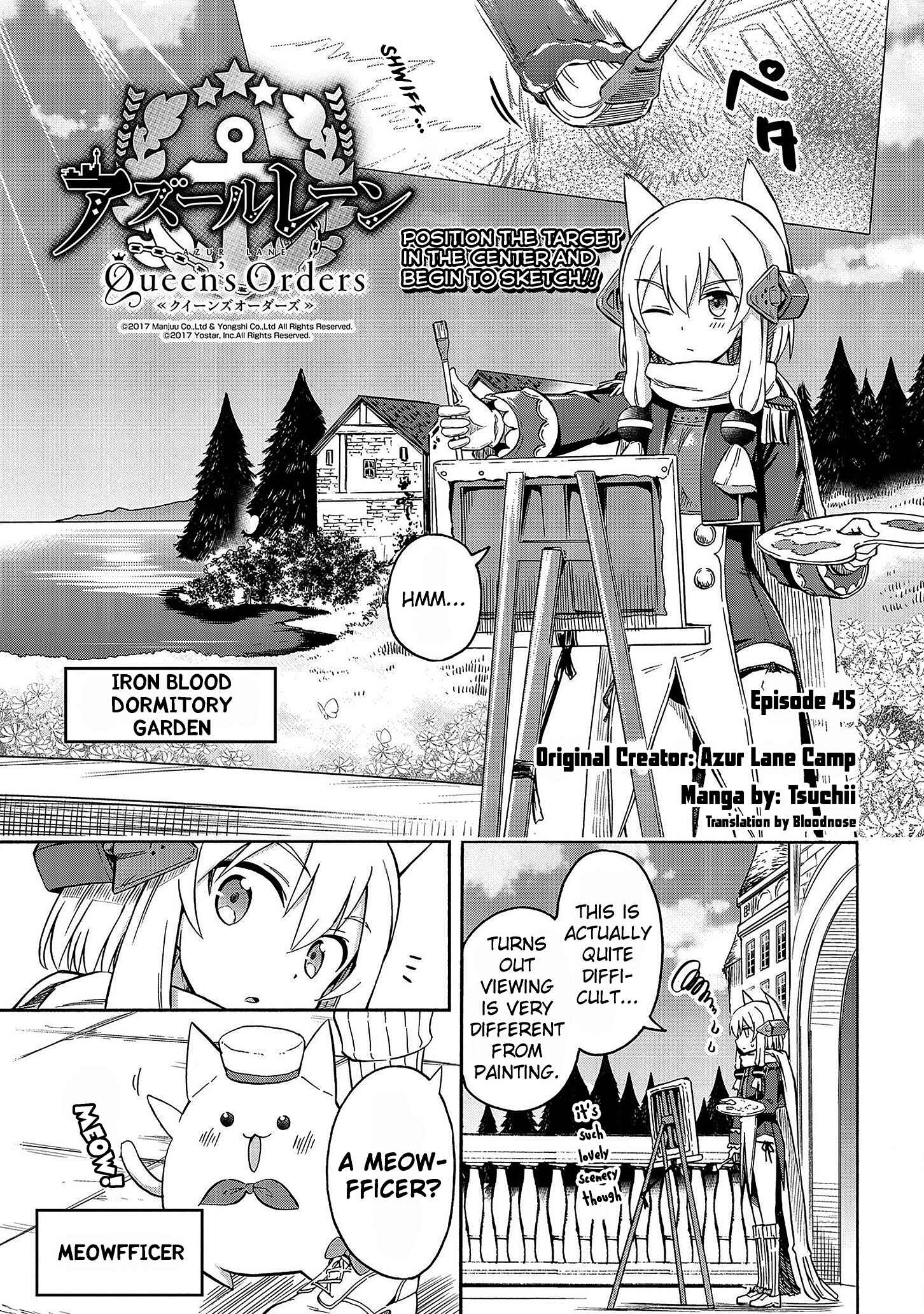 Page 1 Chapter 45 Azur Lane: Queens Orders
