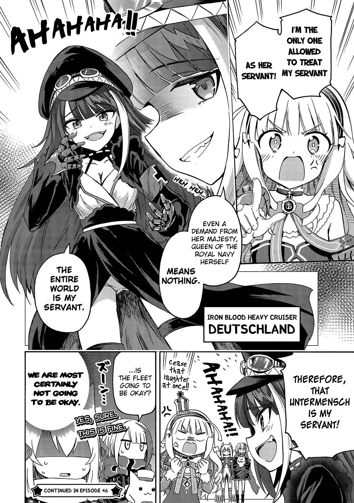 Page 4 Chapter 45 Azur Lane: Queens Orders