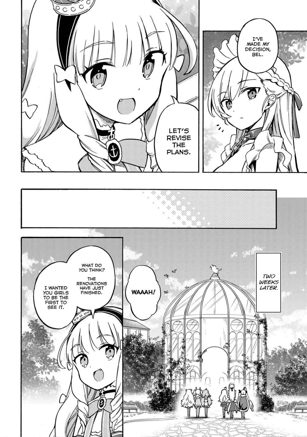 Page 2 Chapter 180 Azur Lane: Queens Orders