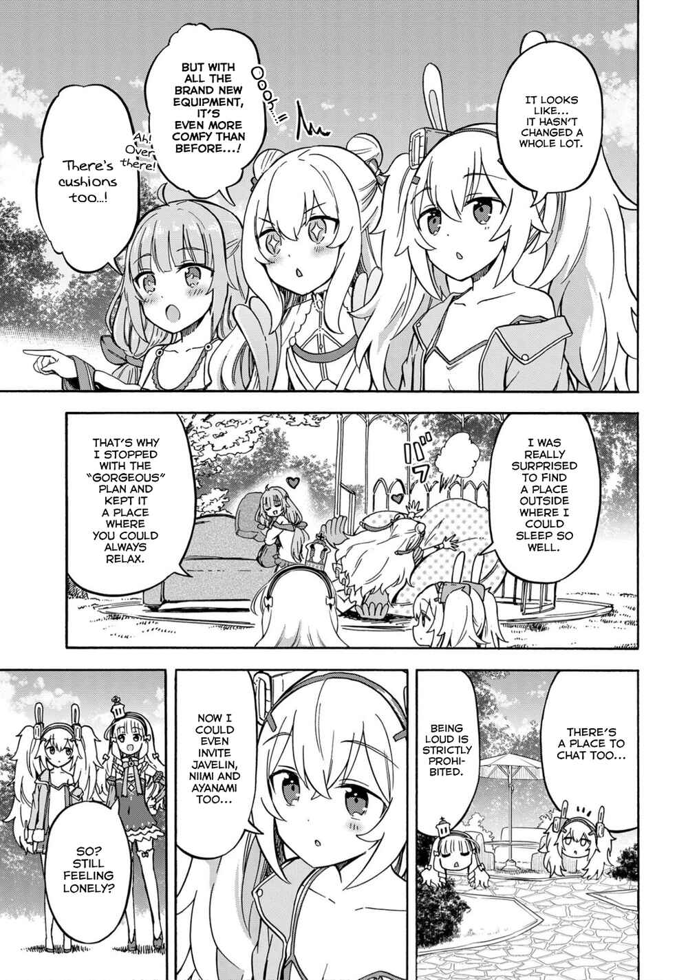 Page 3 Chapter 180 Azur Lane: Queens Orders