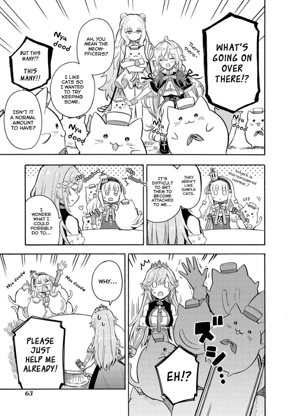 Page 3 Chapter 110 Azur Lane: Queens Orders