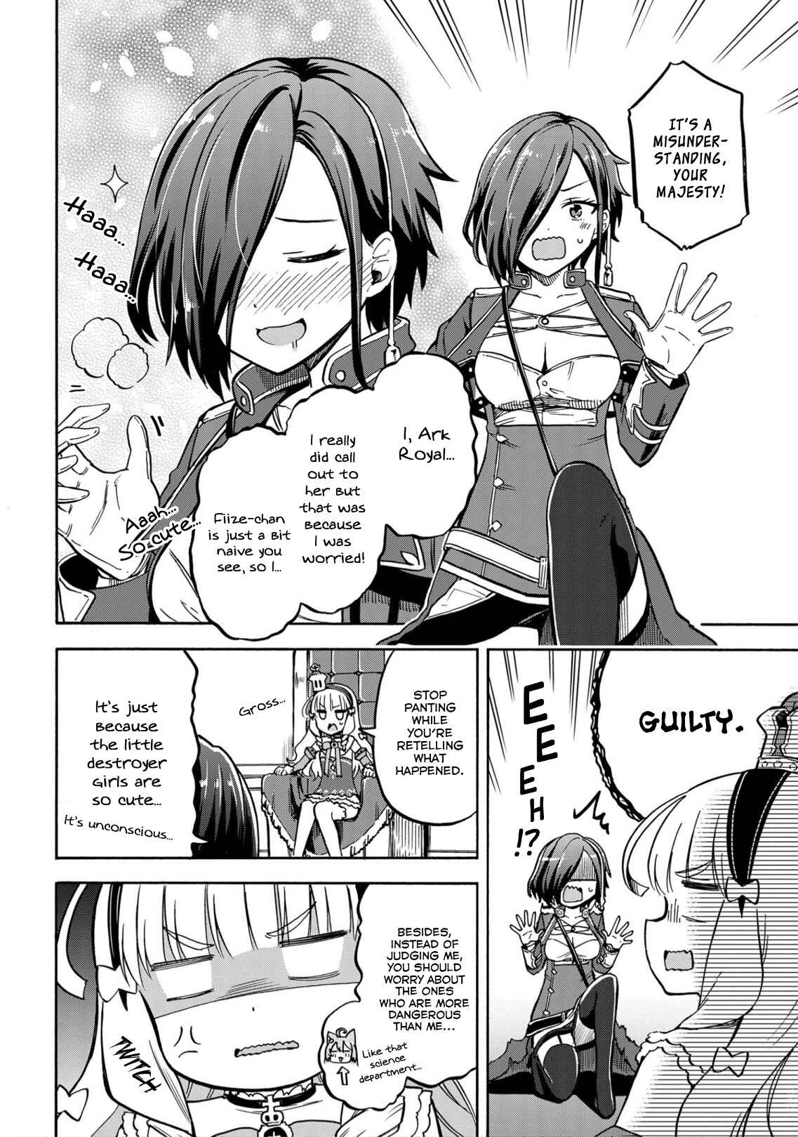 Page 2 Chapter 173 Azur Lane: Queens Orders