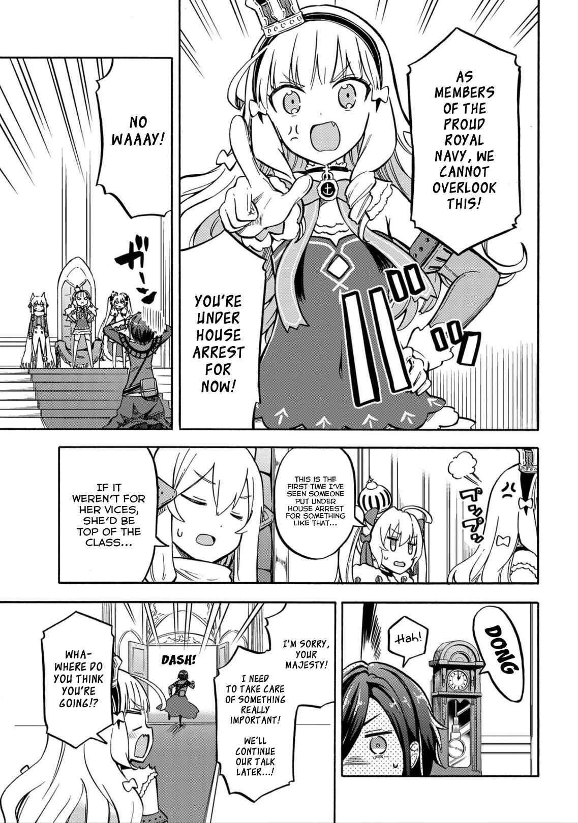 Page 3 Chapter 173 Azur Lane: Queens Orders