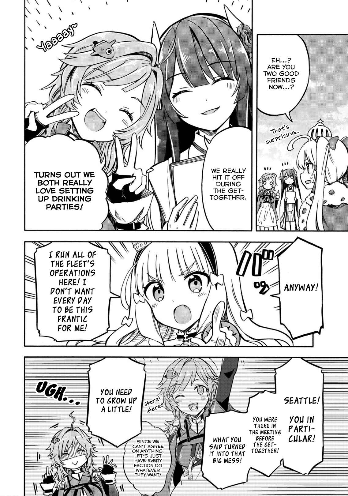 Page 2 Chapter 170 Azur Lane: Queens Orders