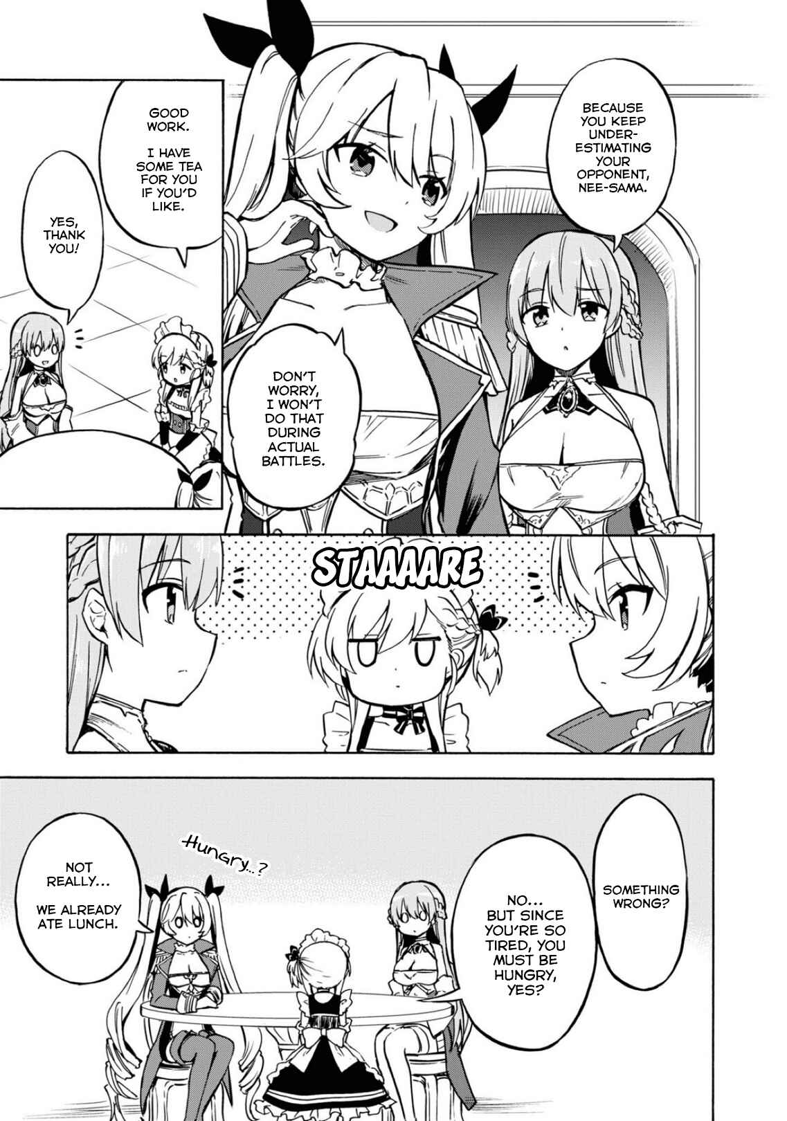 Page 3 Chapter 160.5 Azur Lane: Queens Orders
